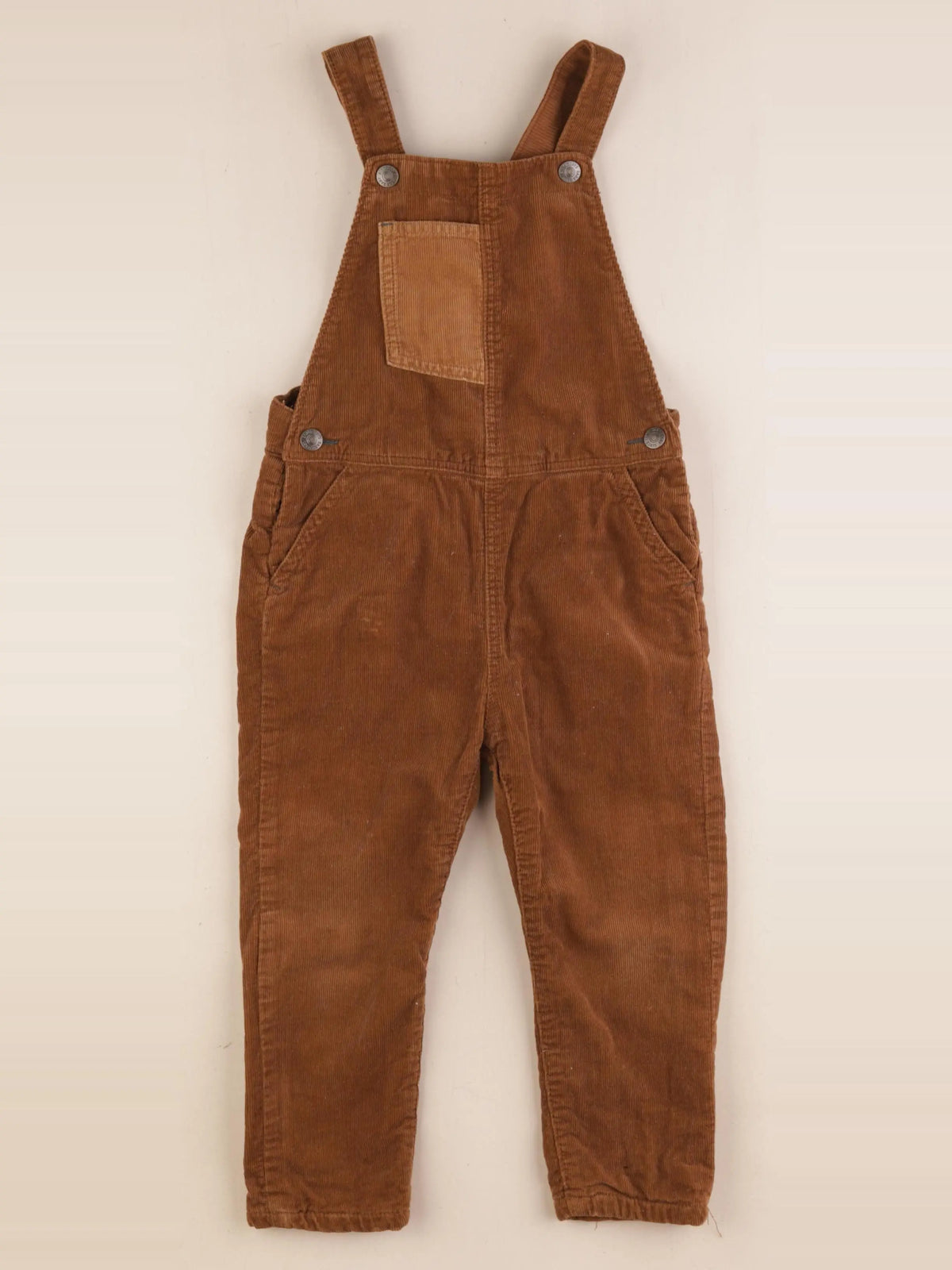 Zara - salopette marron - 2/3 ans
