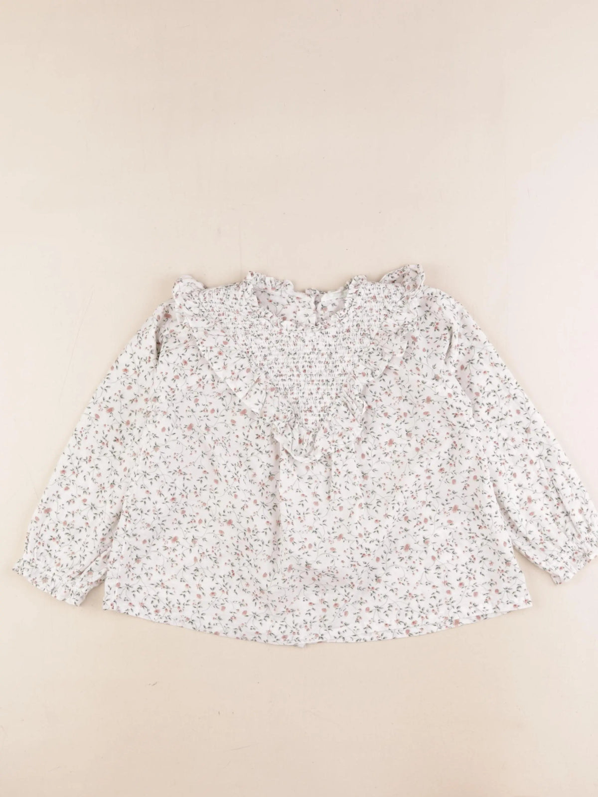 Vertbaudet - blouse multicolore - 3 ans