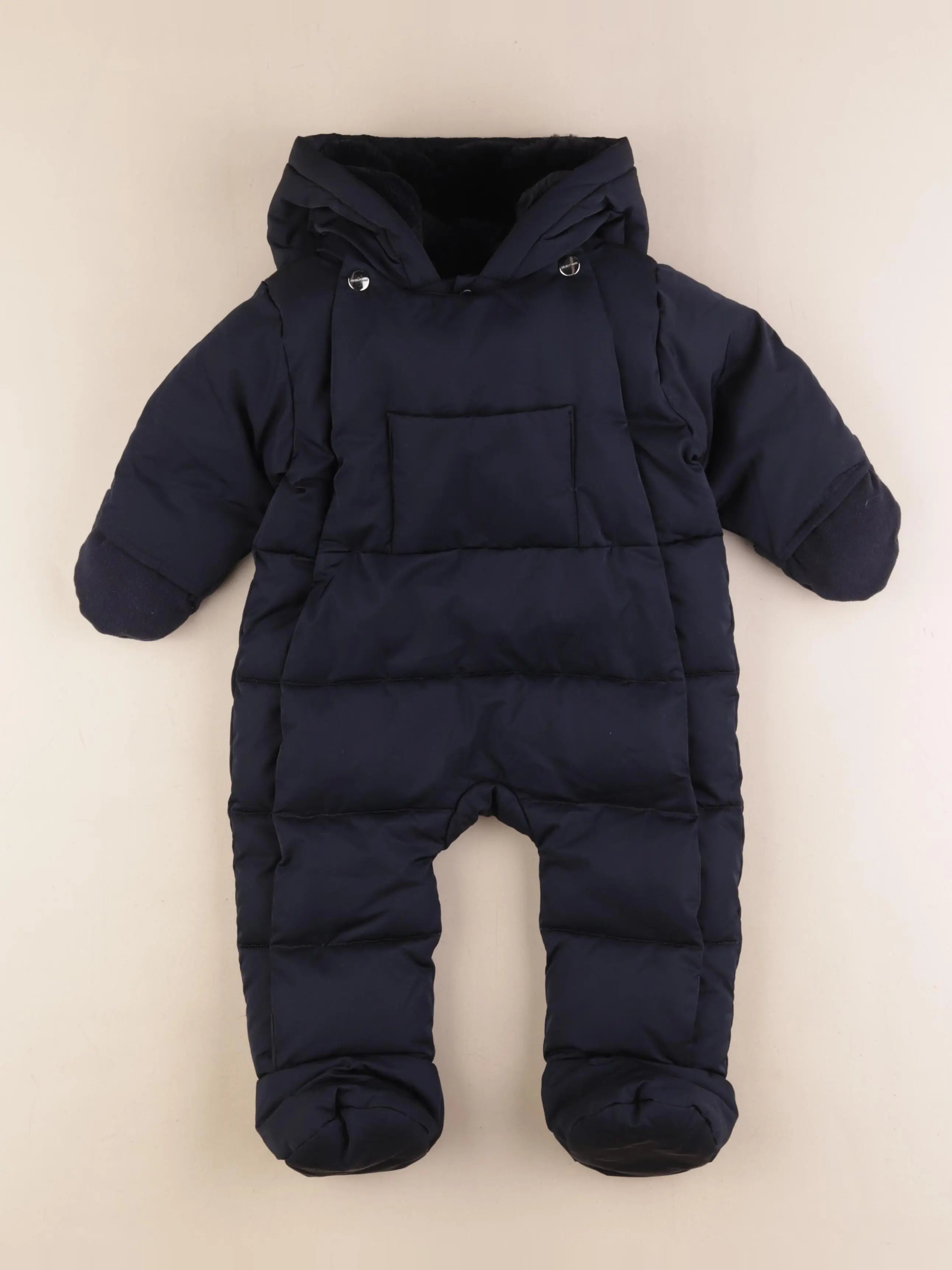 Jacadi - combi-pilote bleu - 12 mois