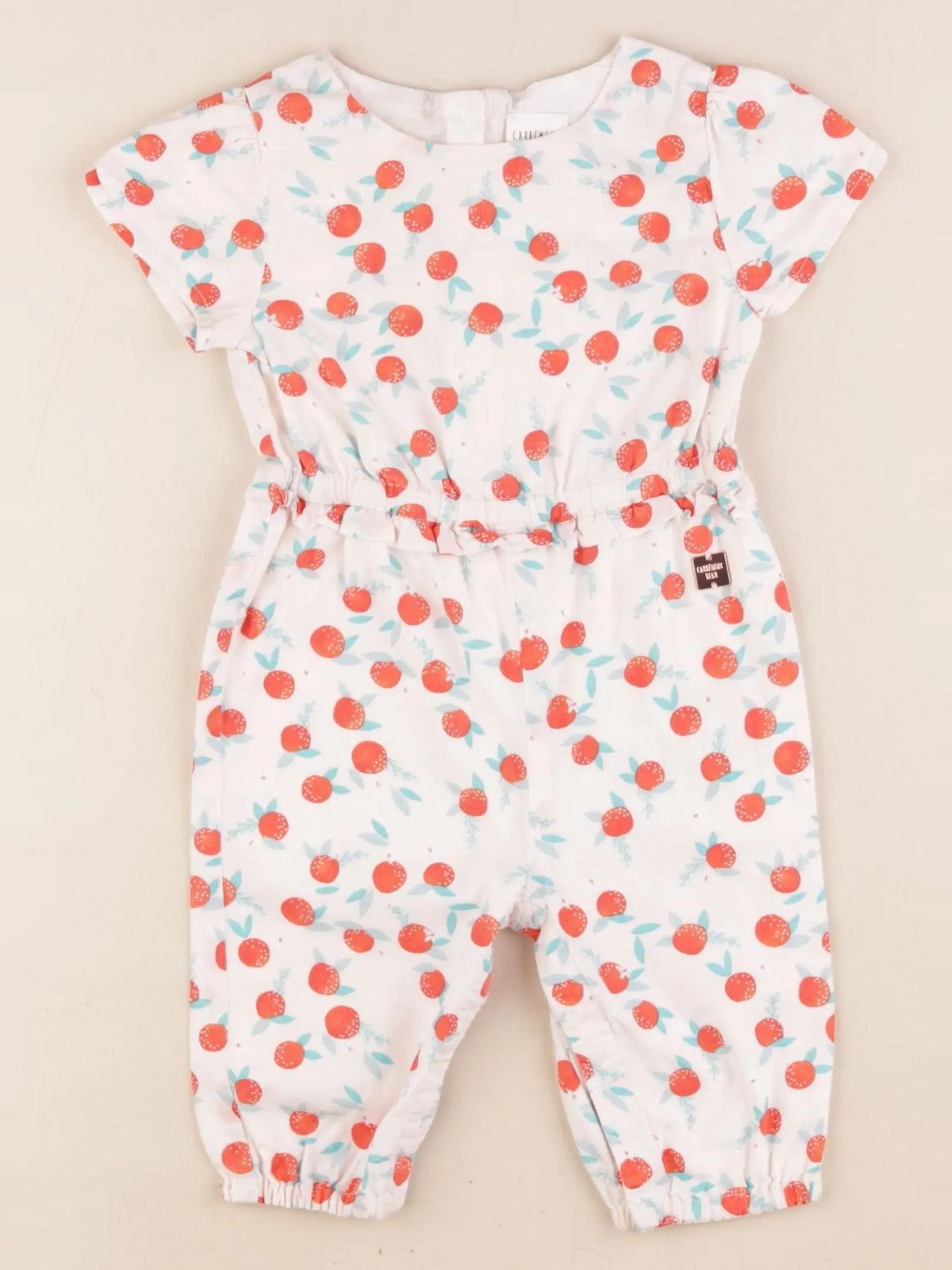 Carrément Beau - combinaison multicolore - 6 mois