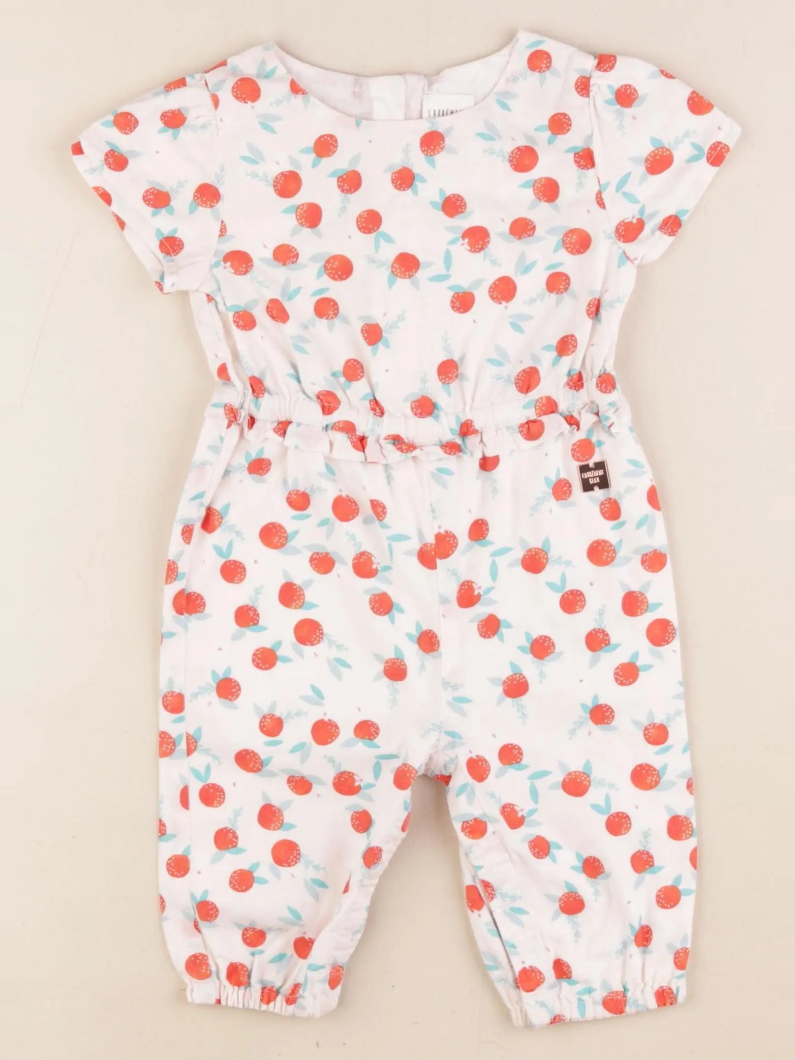 Carrément Beau - combinaison multicolore - 6 mois