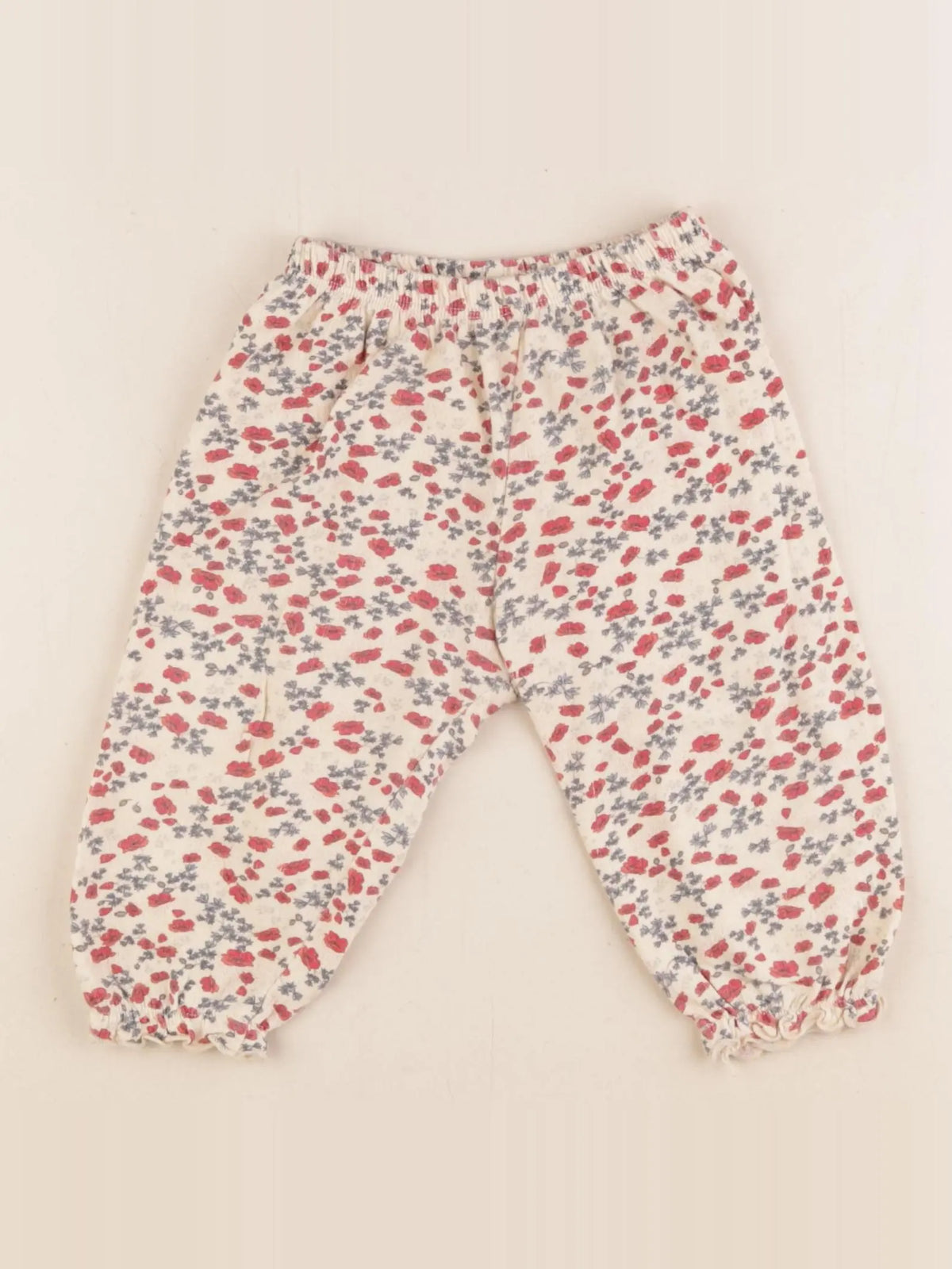 Konges slojd - pantalon multicolore - 6 mois