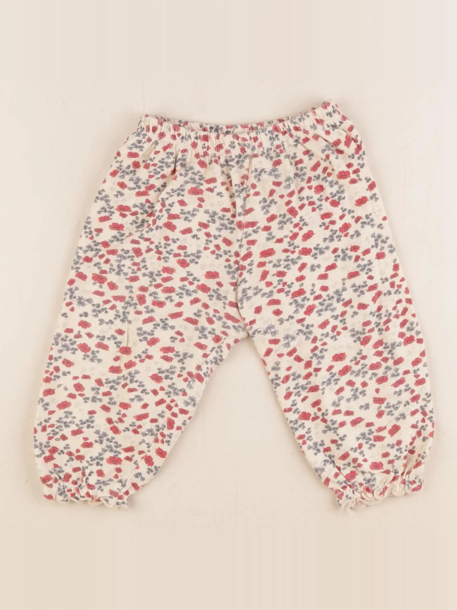 Konges slojd - pantalon multicolore - 6 mois