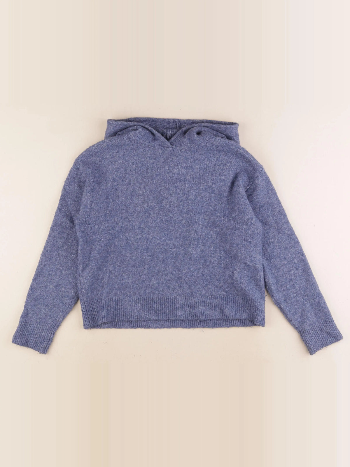Zara - pull bleu - 9/10 ans