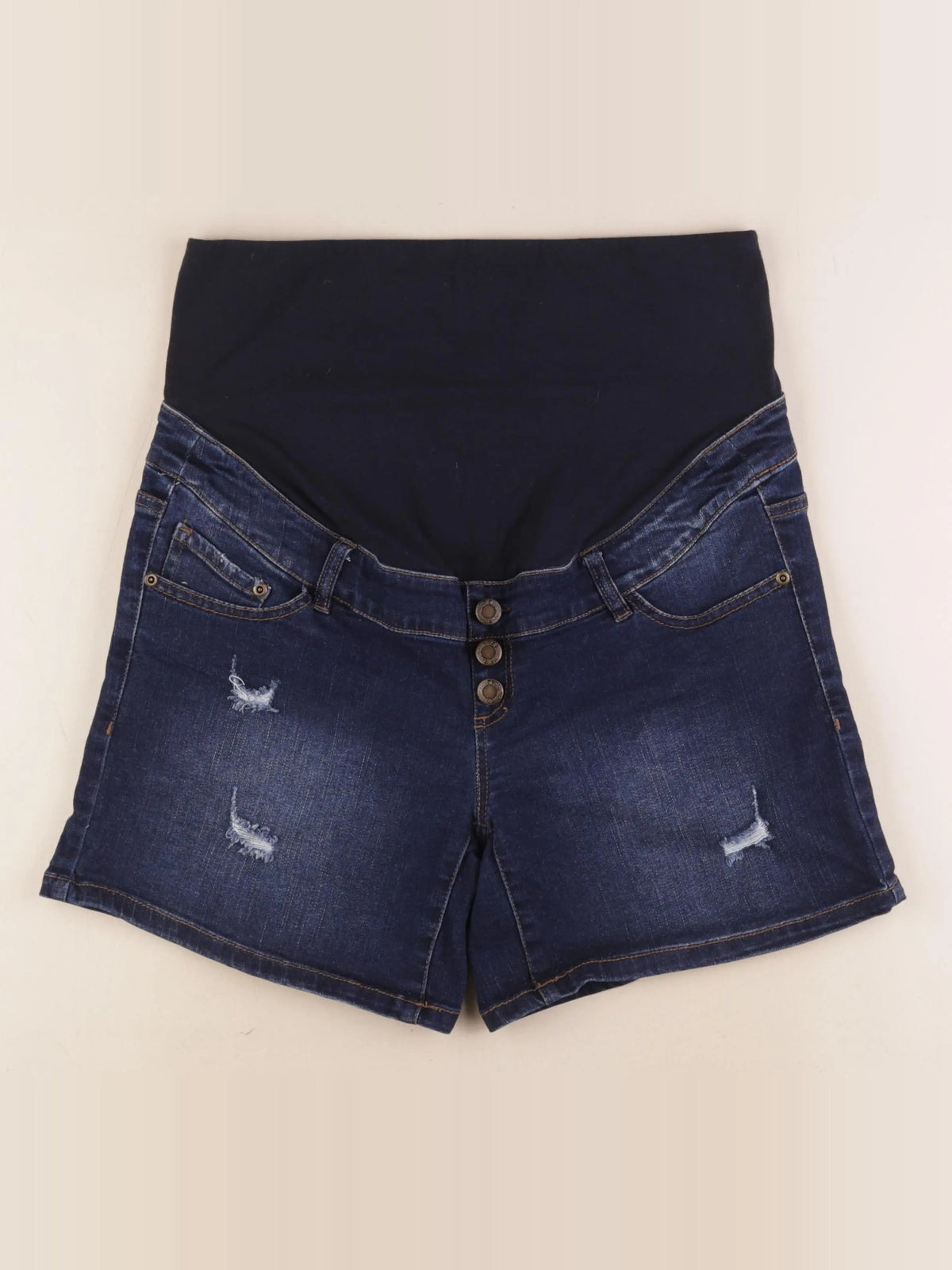 Vertbaudet - short grossesse bleu - 40