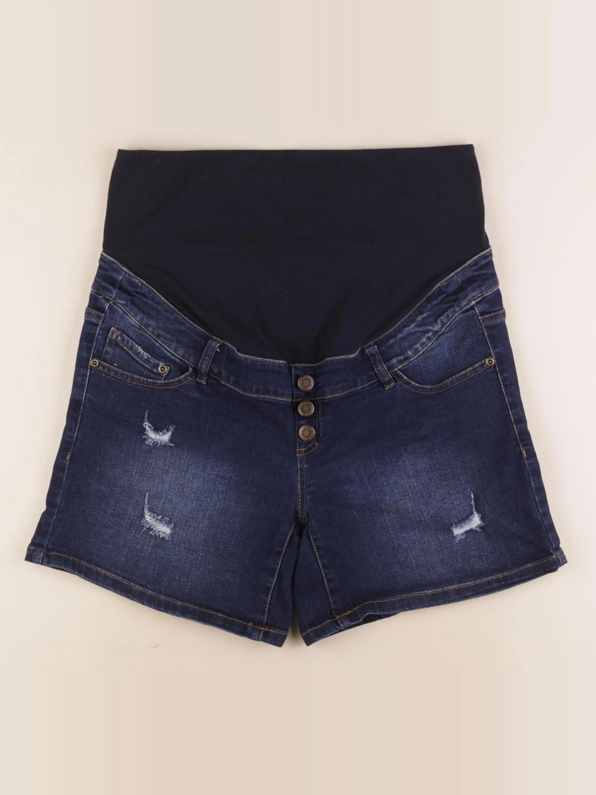 Vertbaudet - short grossesse bleu - 40