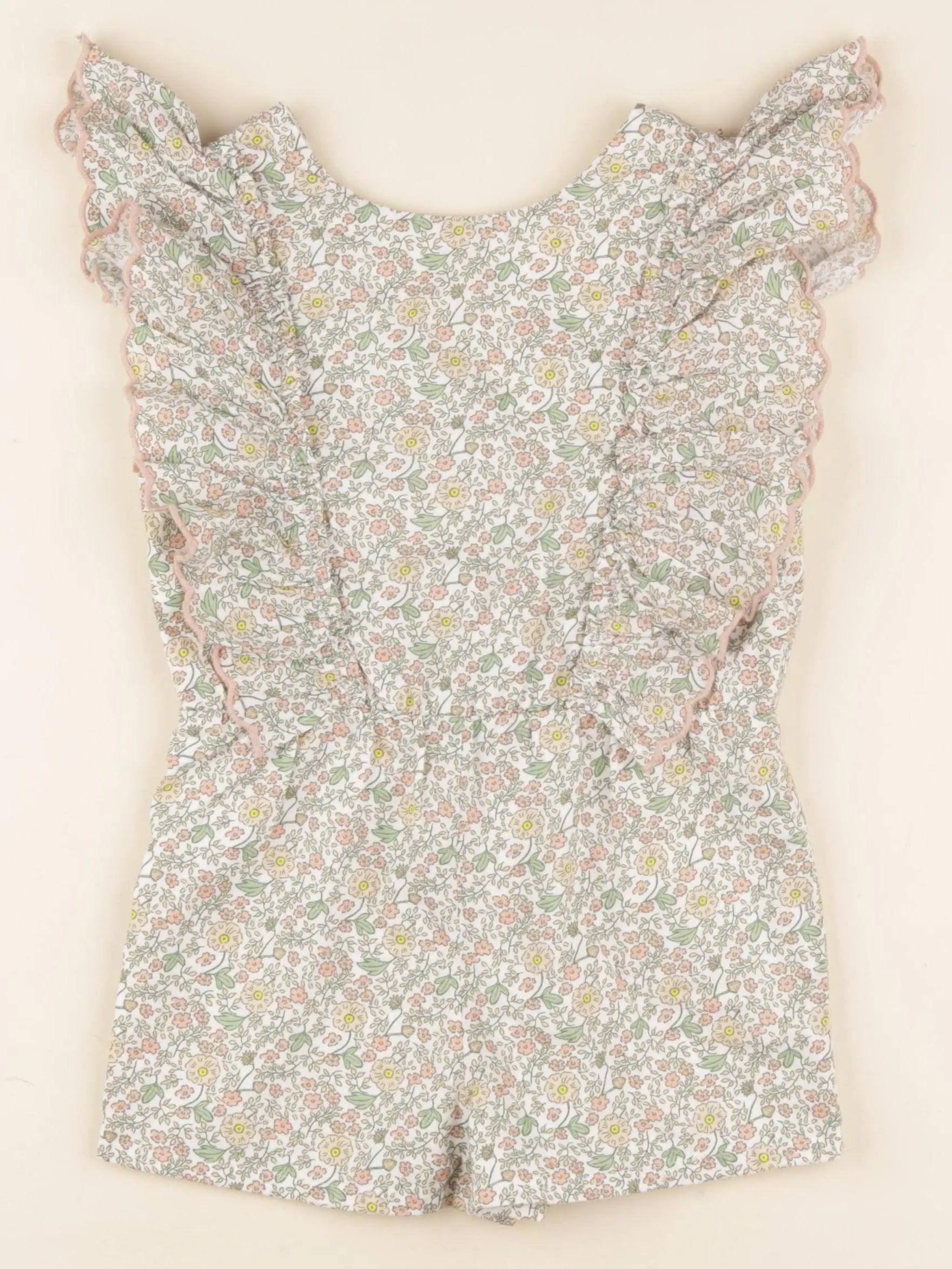 Vertbaudet - combinaison multicolore - 5 ans