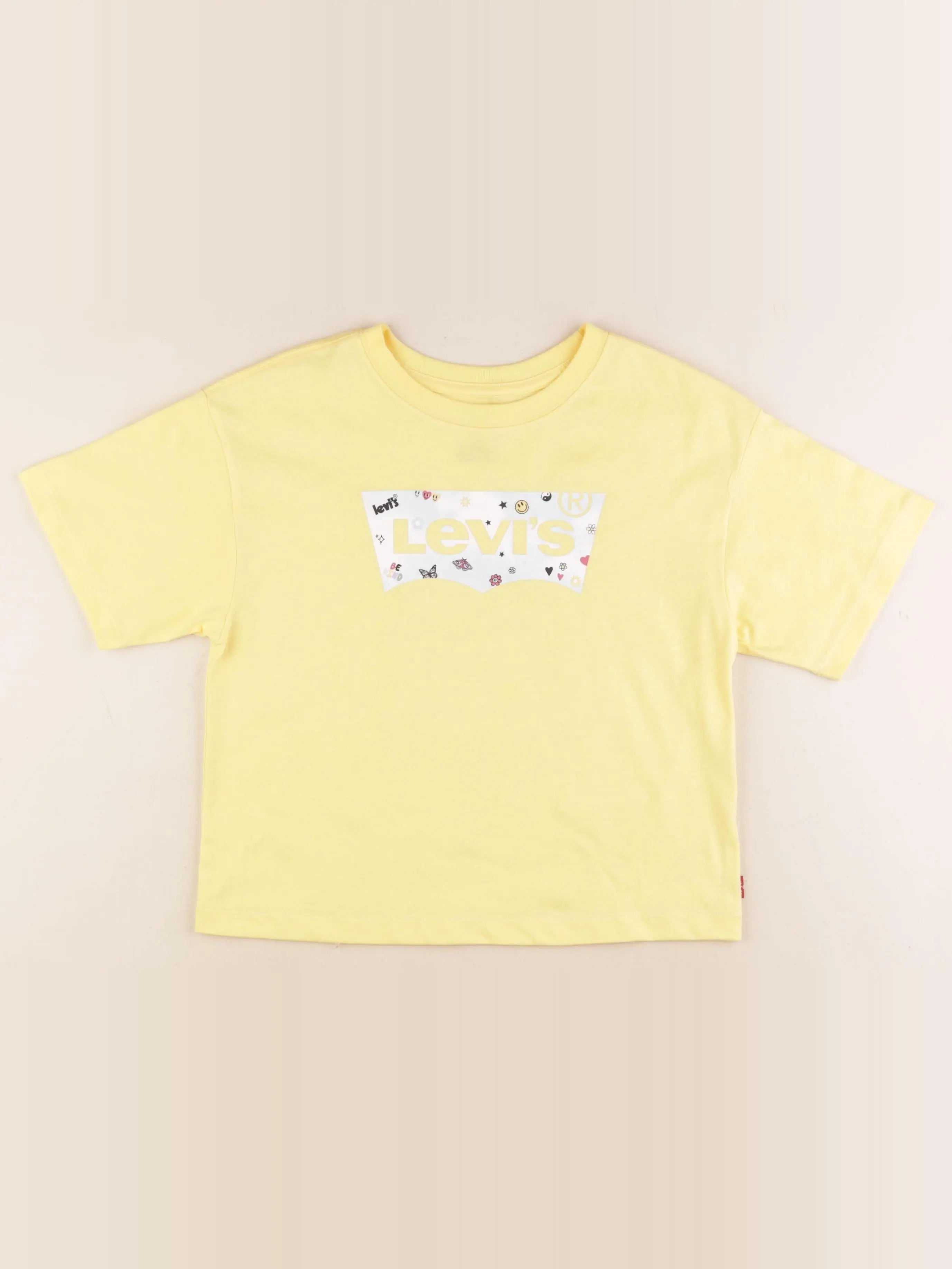 Levi's - tee-shirt jaune - 10 ans