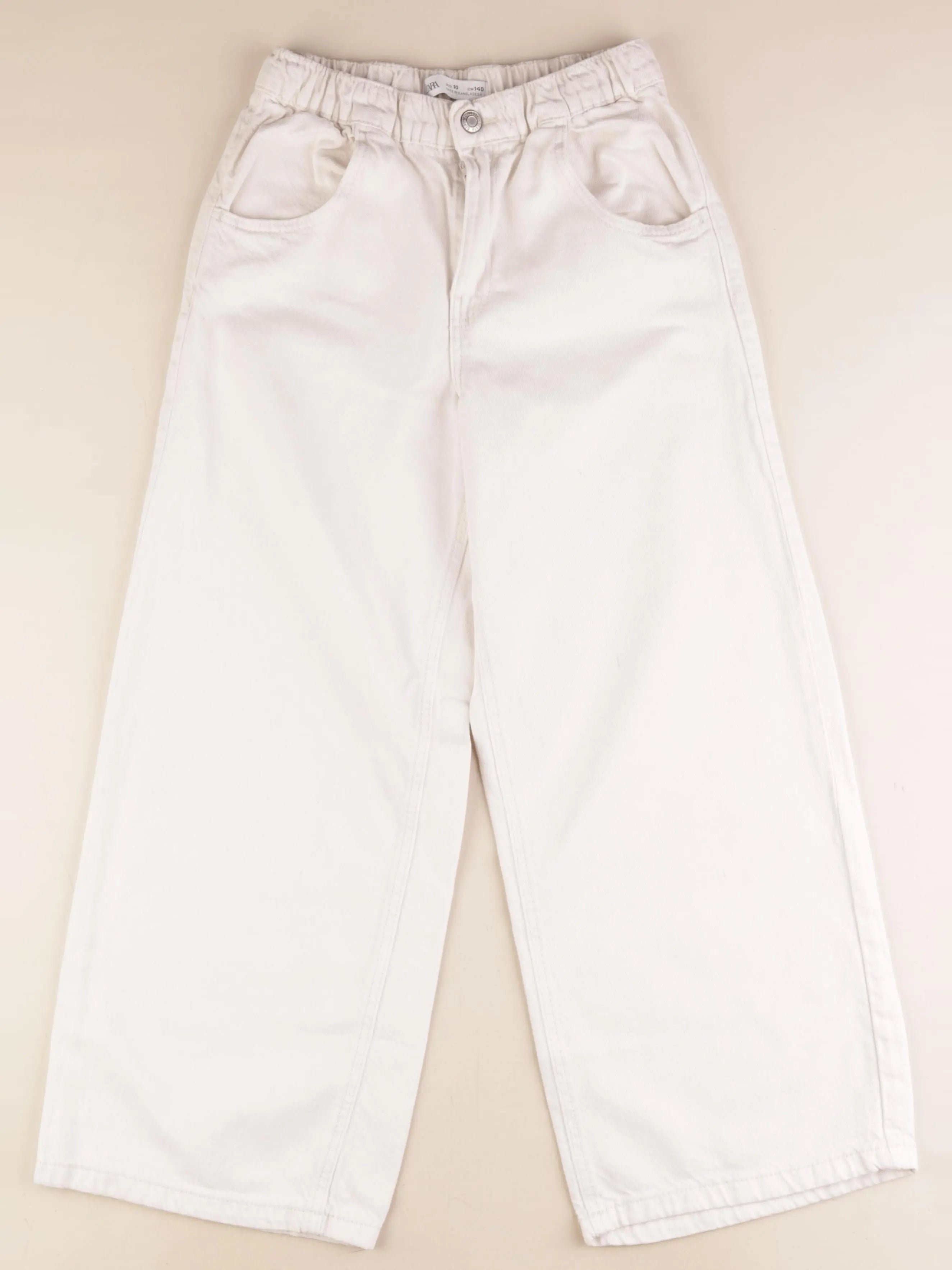 Zara - jean beige - 10 ans