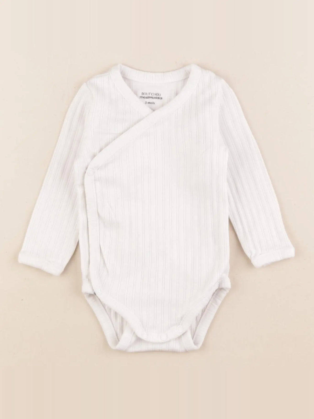 Boutchou - body beige - 3 mois
