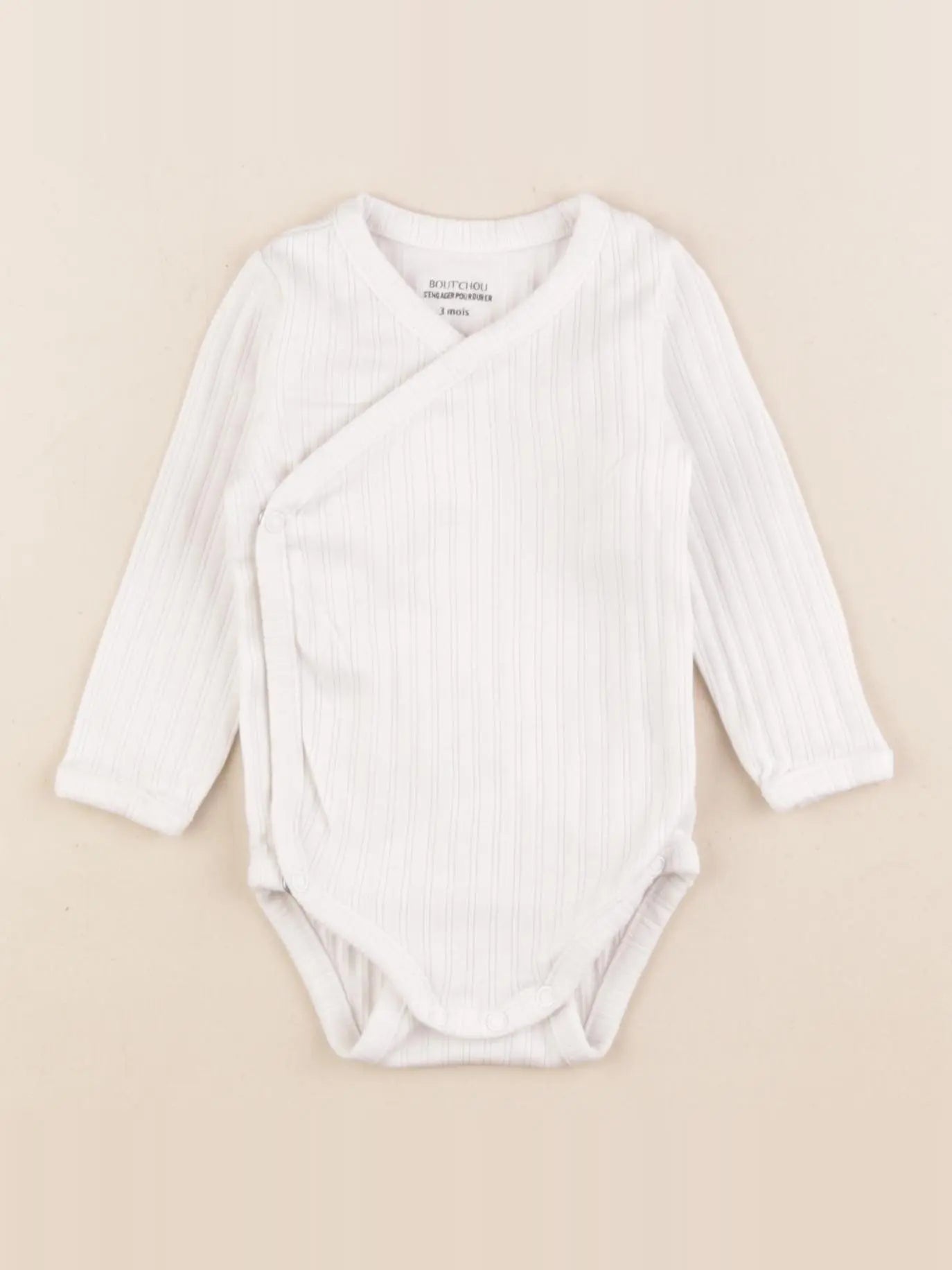 Boutchou - body beige - 3 mois