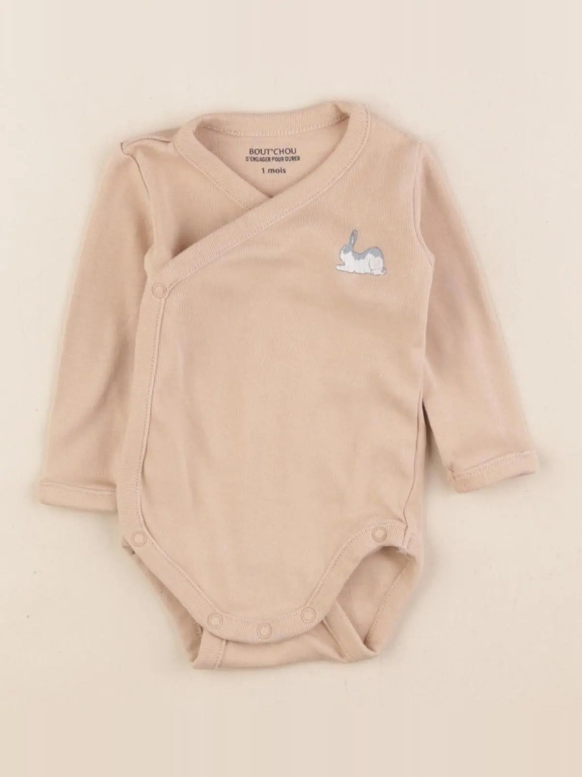 Boutchou - body beige - 1 mois
