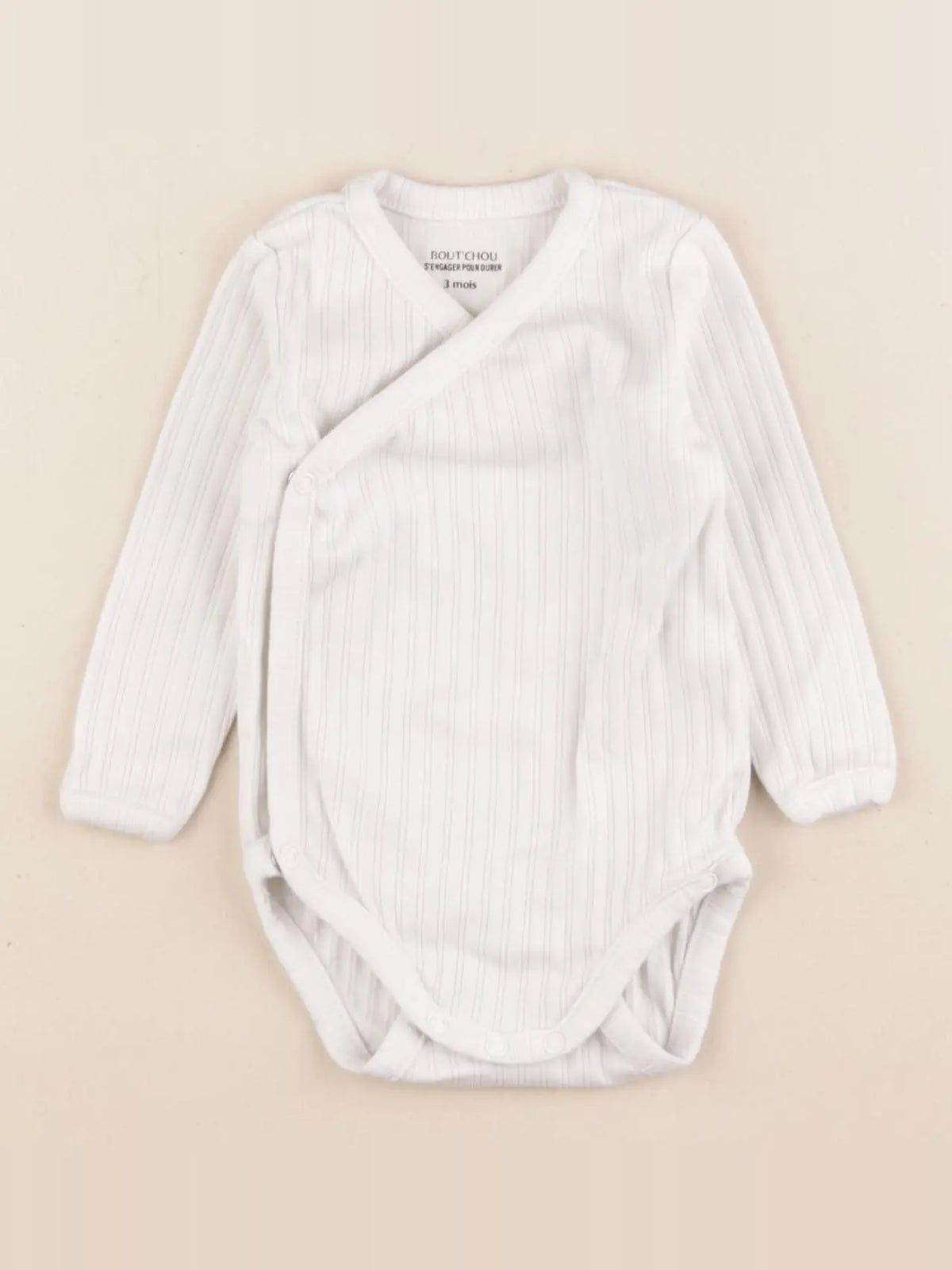 Boutchou - body beige - 3 mois