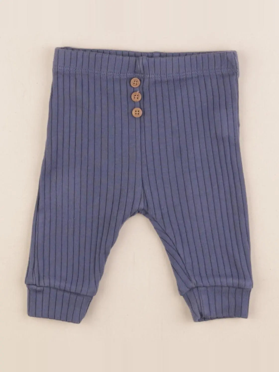 Boutchou - legging bleu - 3 mois