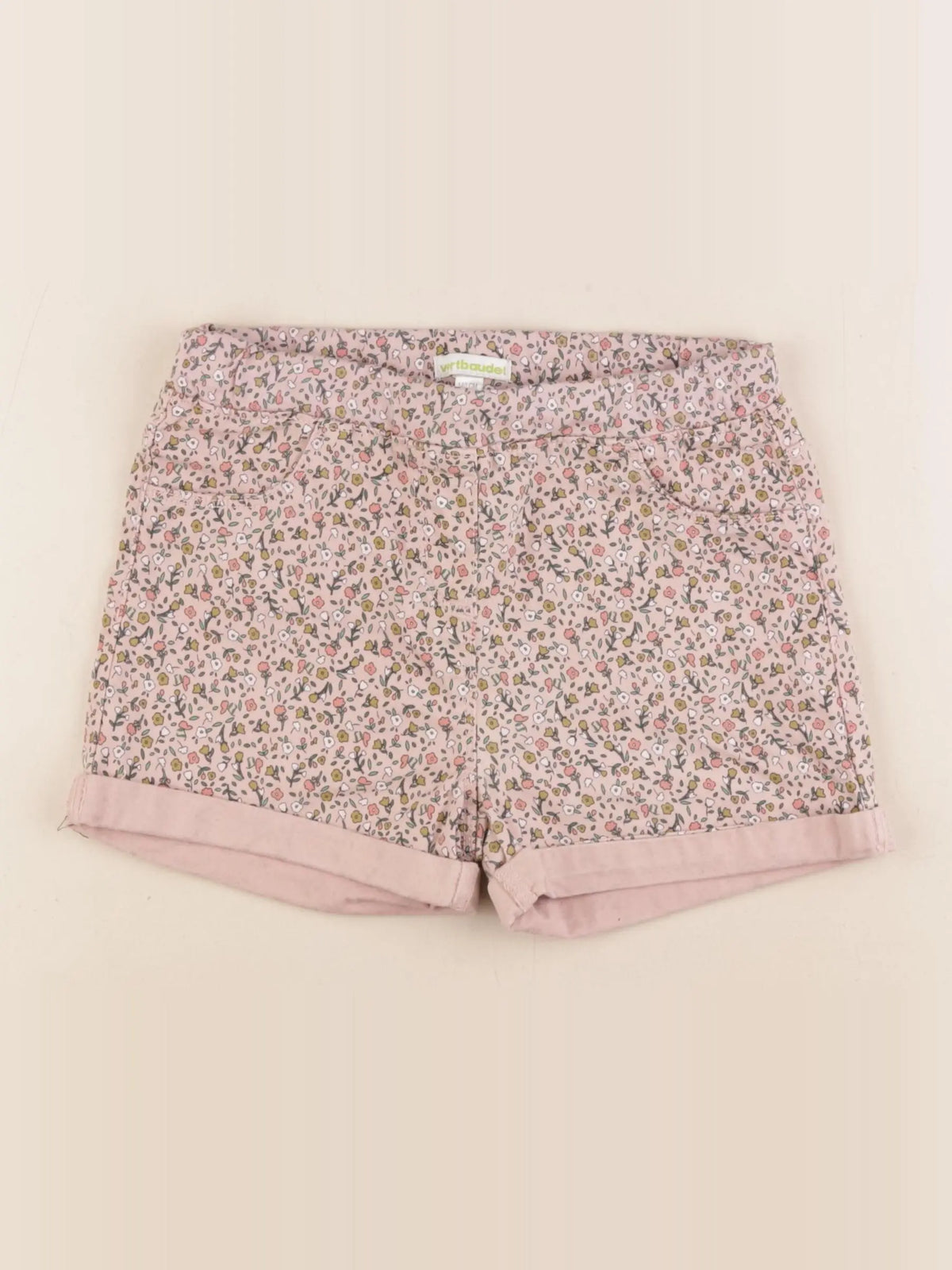 Vertbaudet - short rose - 10 ans