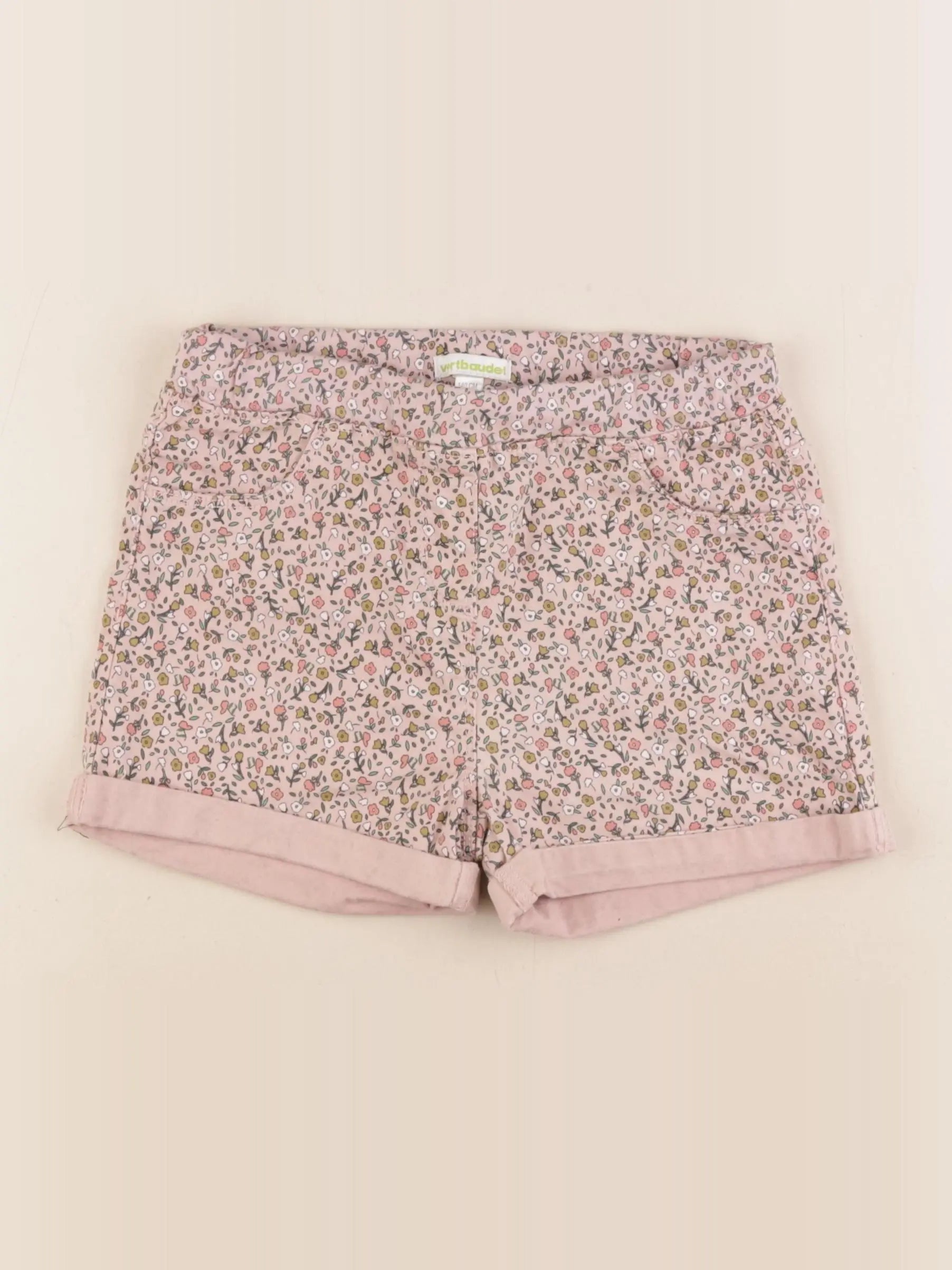 Vertbaudet - short rose - 10 ans