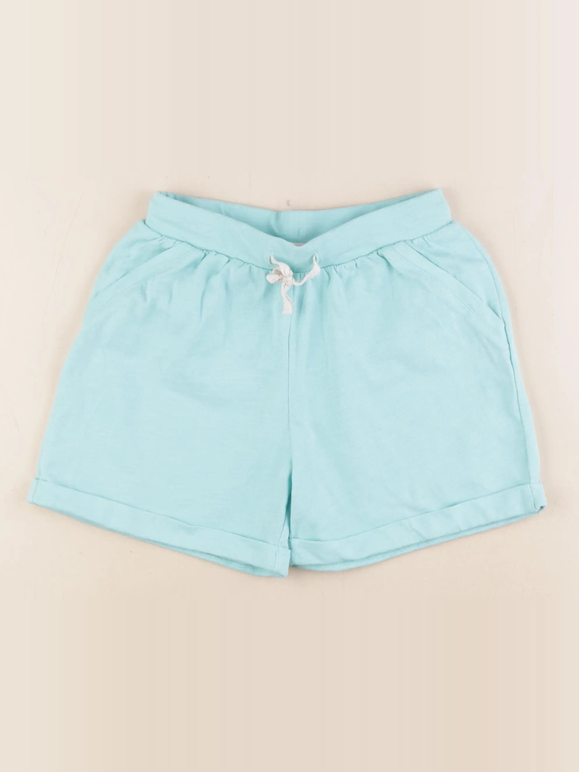 Vertbaudet - short bleu - 10 ans