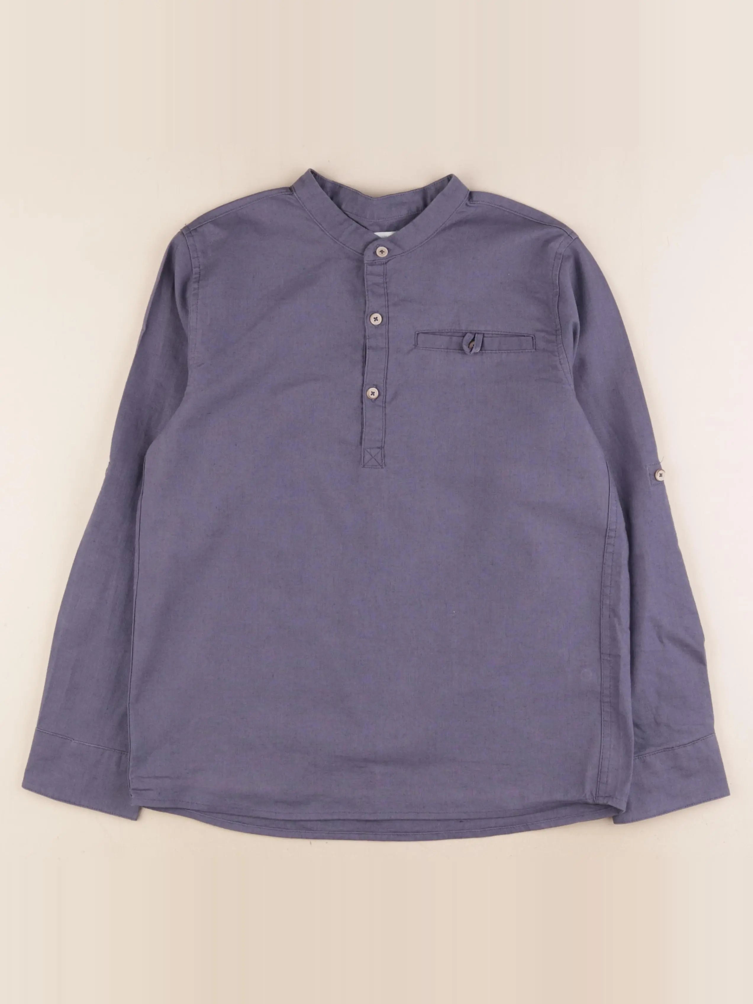 Vertbaudet - chemise bleu - 12 ans
