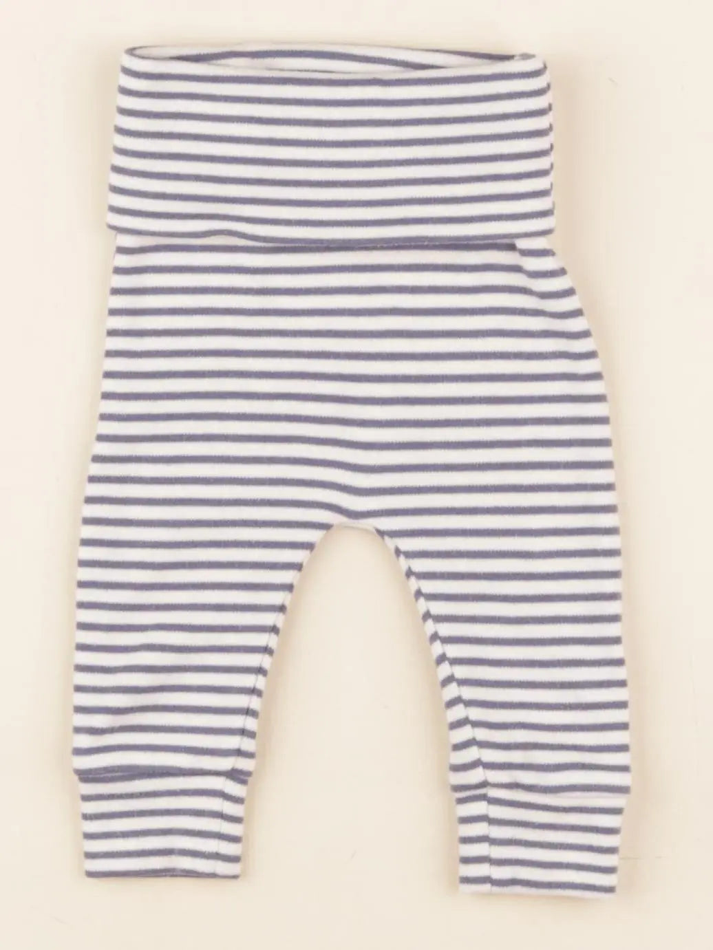 Vertbaudet - legging bleu - 3 mois