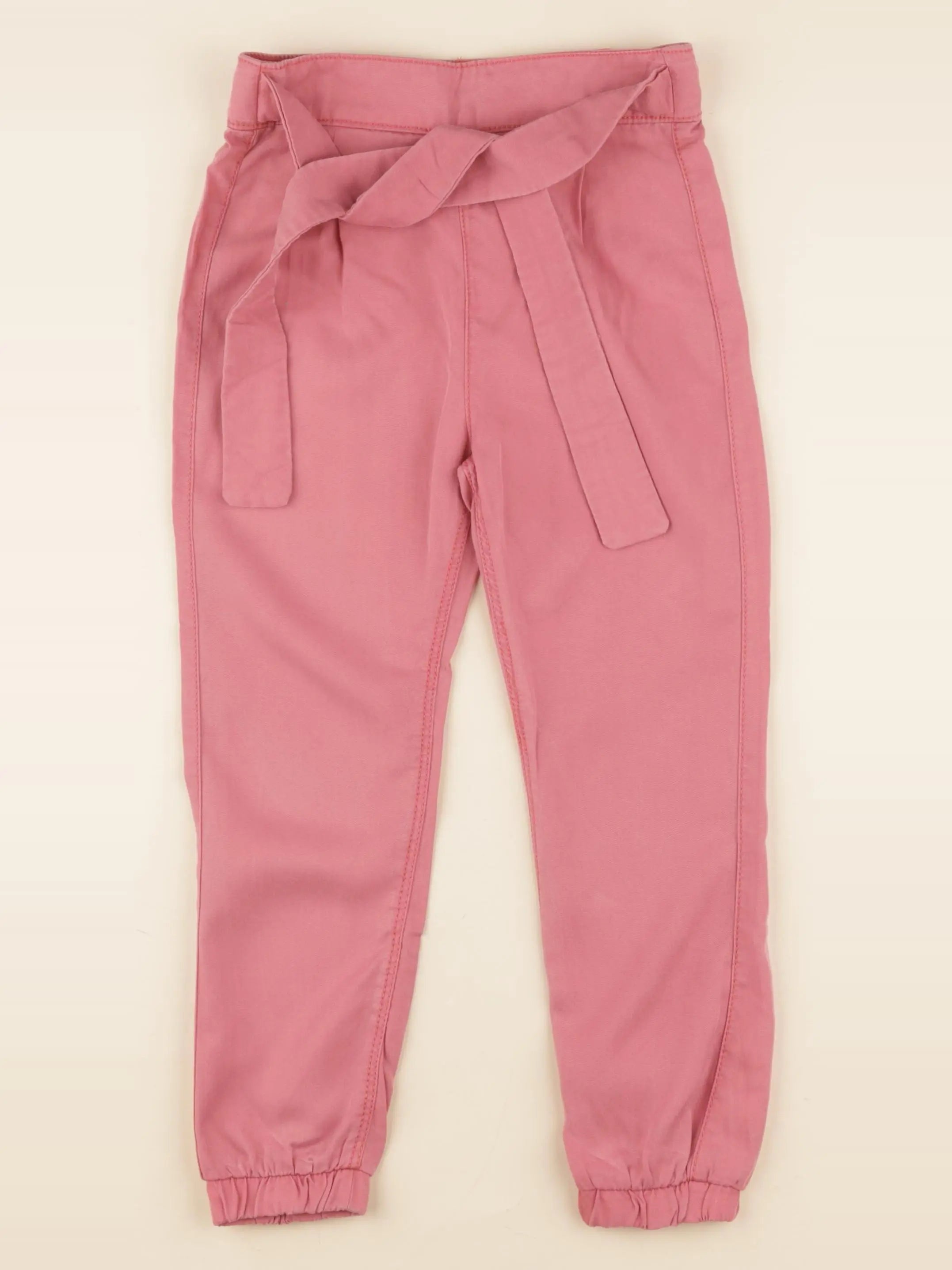 Tape à l'oeil - pantalon rose - 4 ans