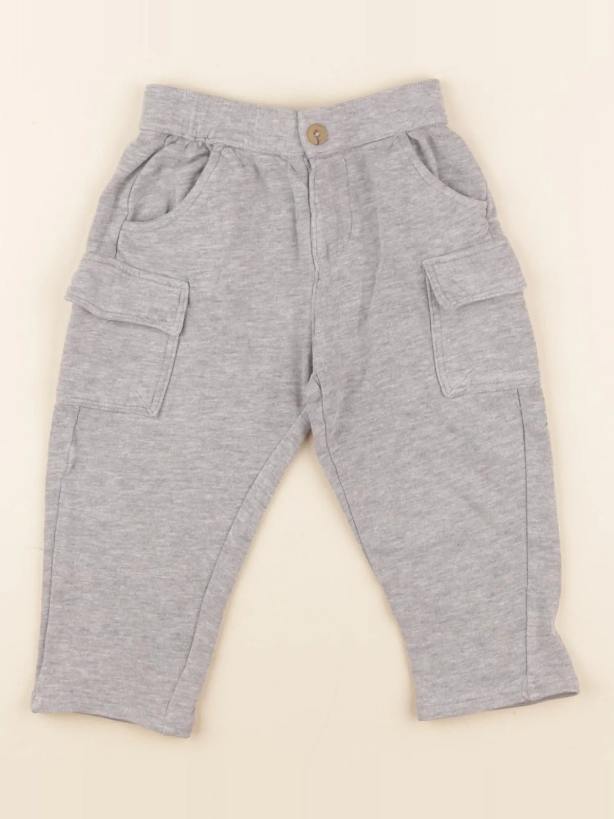 Vertbaudet - pantalon gris - 2 ans