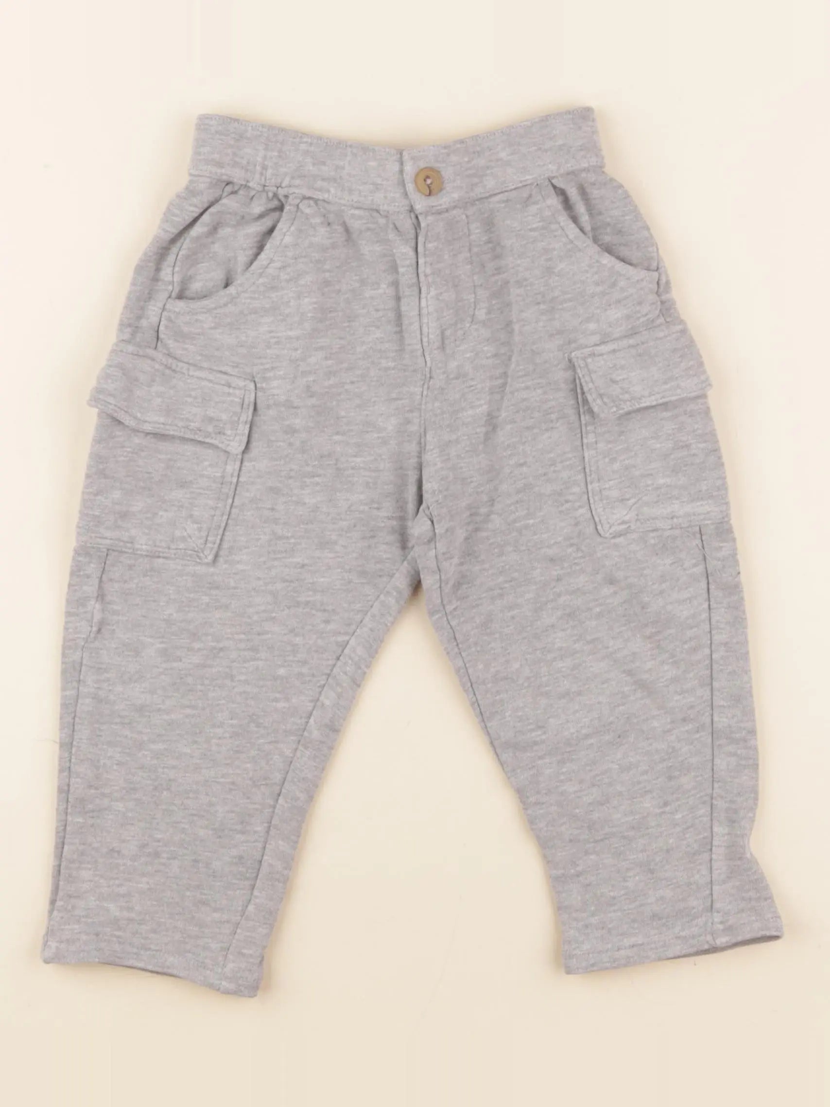 Vertbaudet - pantalon gris - 2 ans