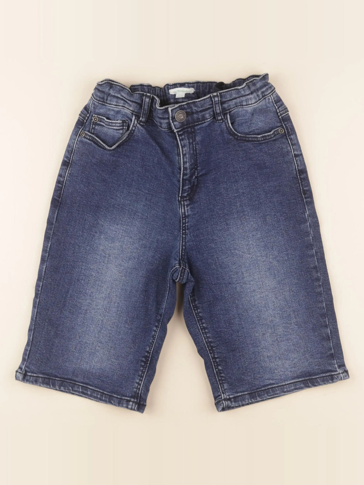 Vertbaudet - short bleu - 12 ans