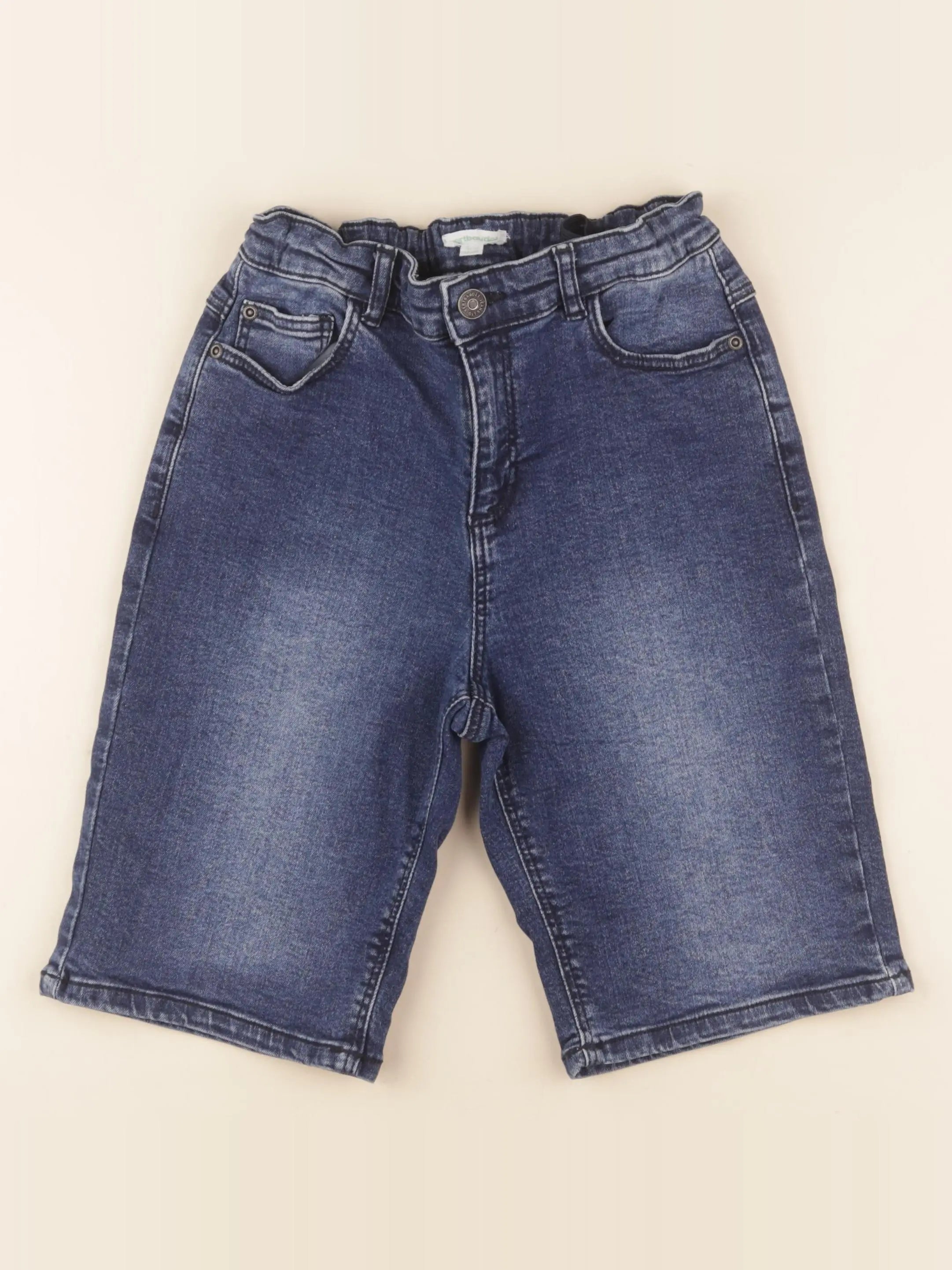 Vertbaudet - short bleu - 12 ans