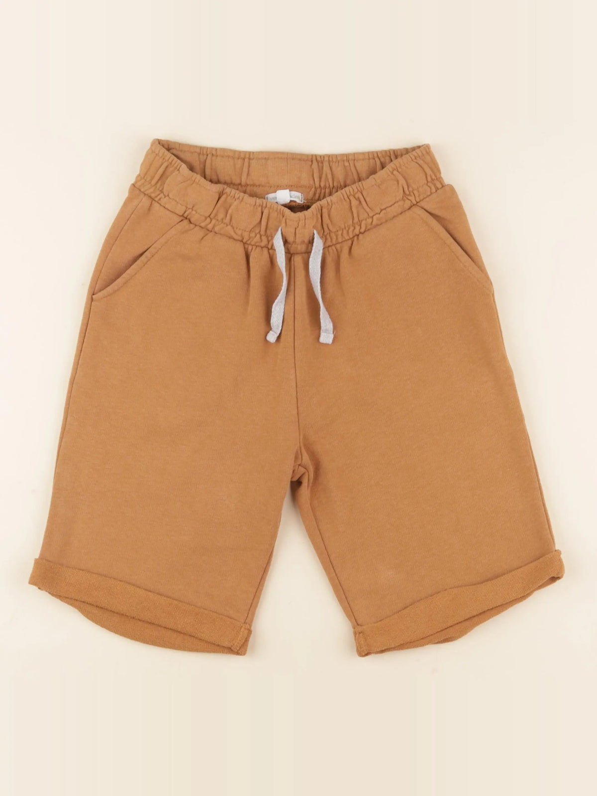 Vertbaudet - short marron - 10 ans
