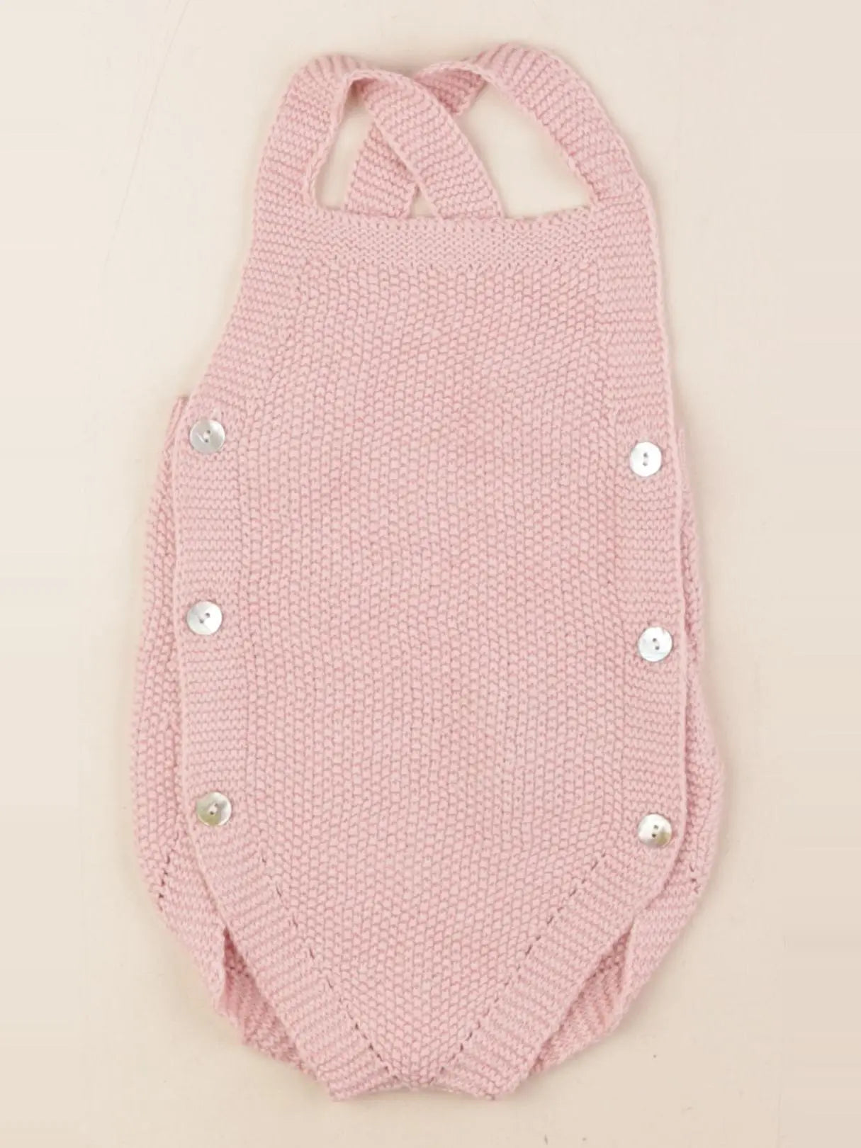 Molo - combinaison rose - 6 mois