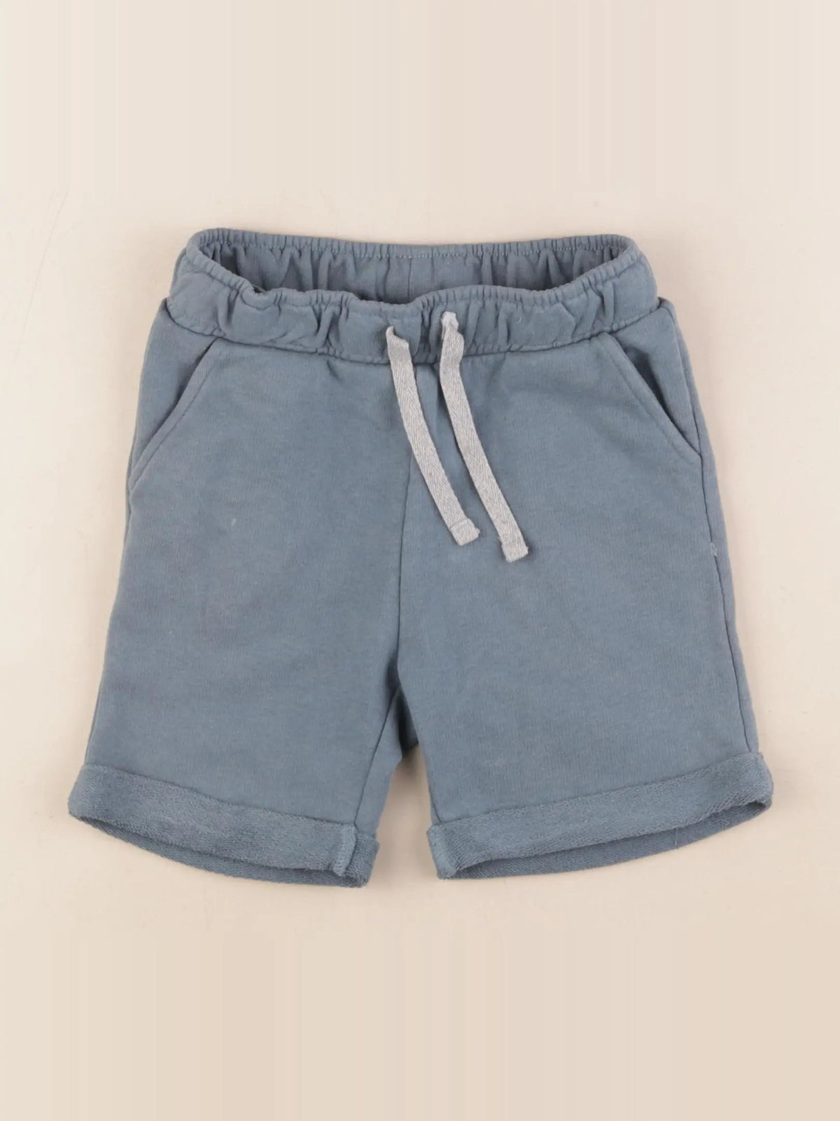 Vertbaudet - short bleu - 4 ans