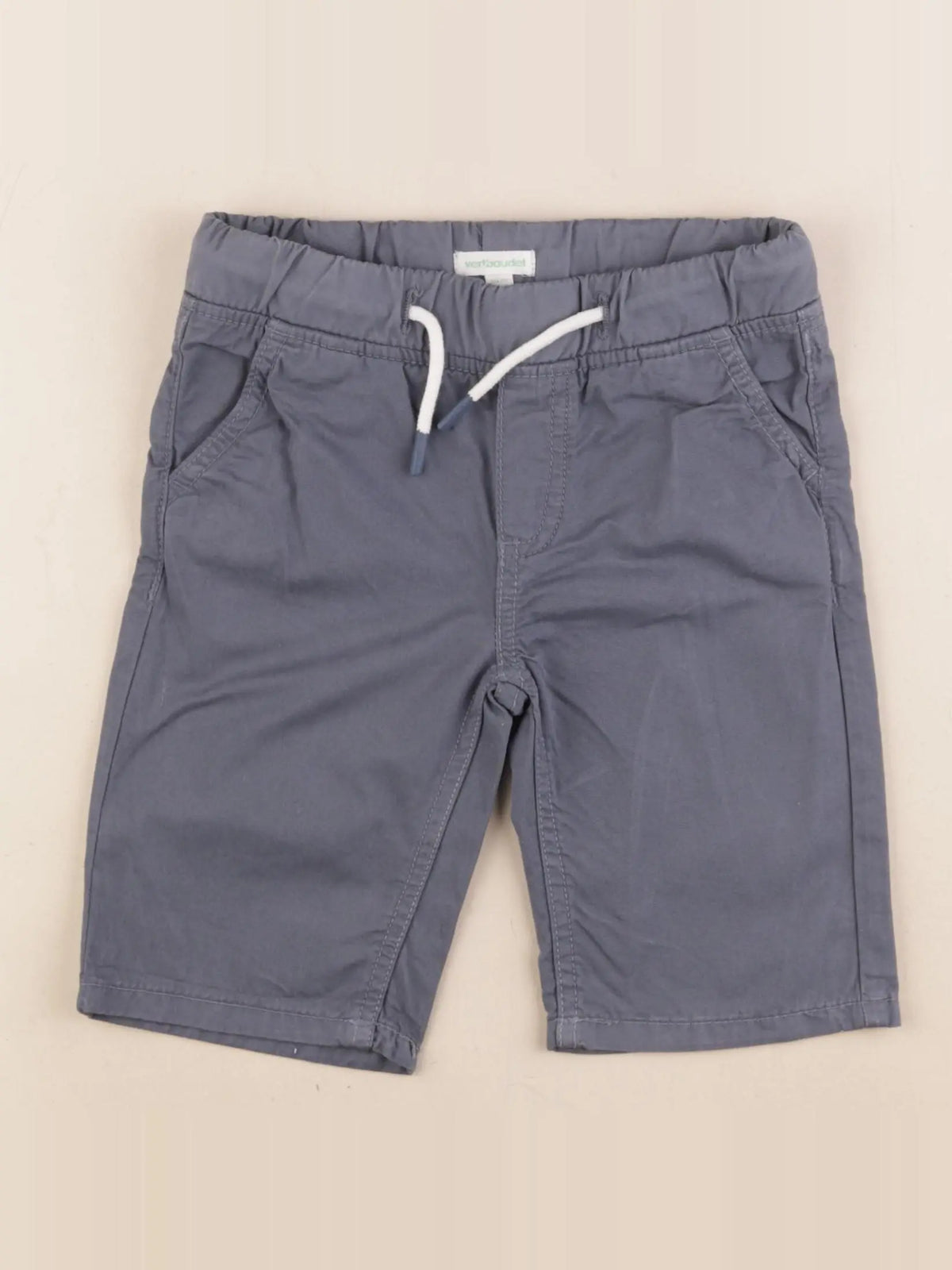 Vertbaudet - short bleu - 4 ans