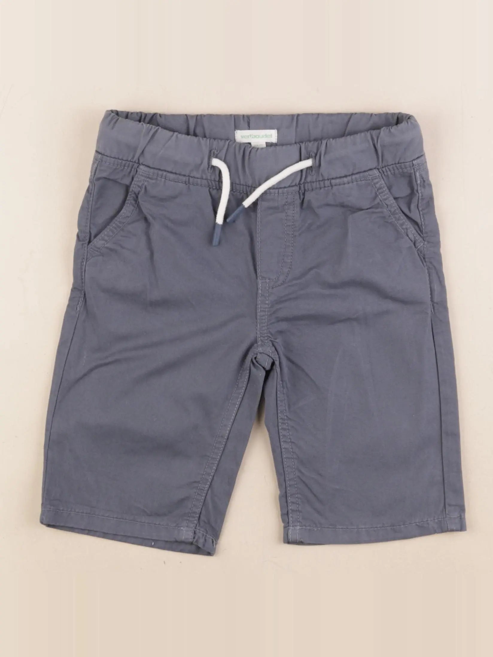 Vertbaudet - short bleu - 4 ans
