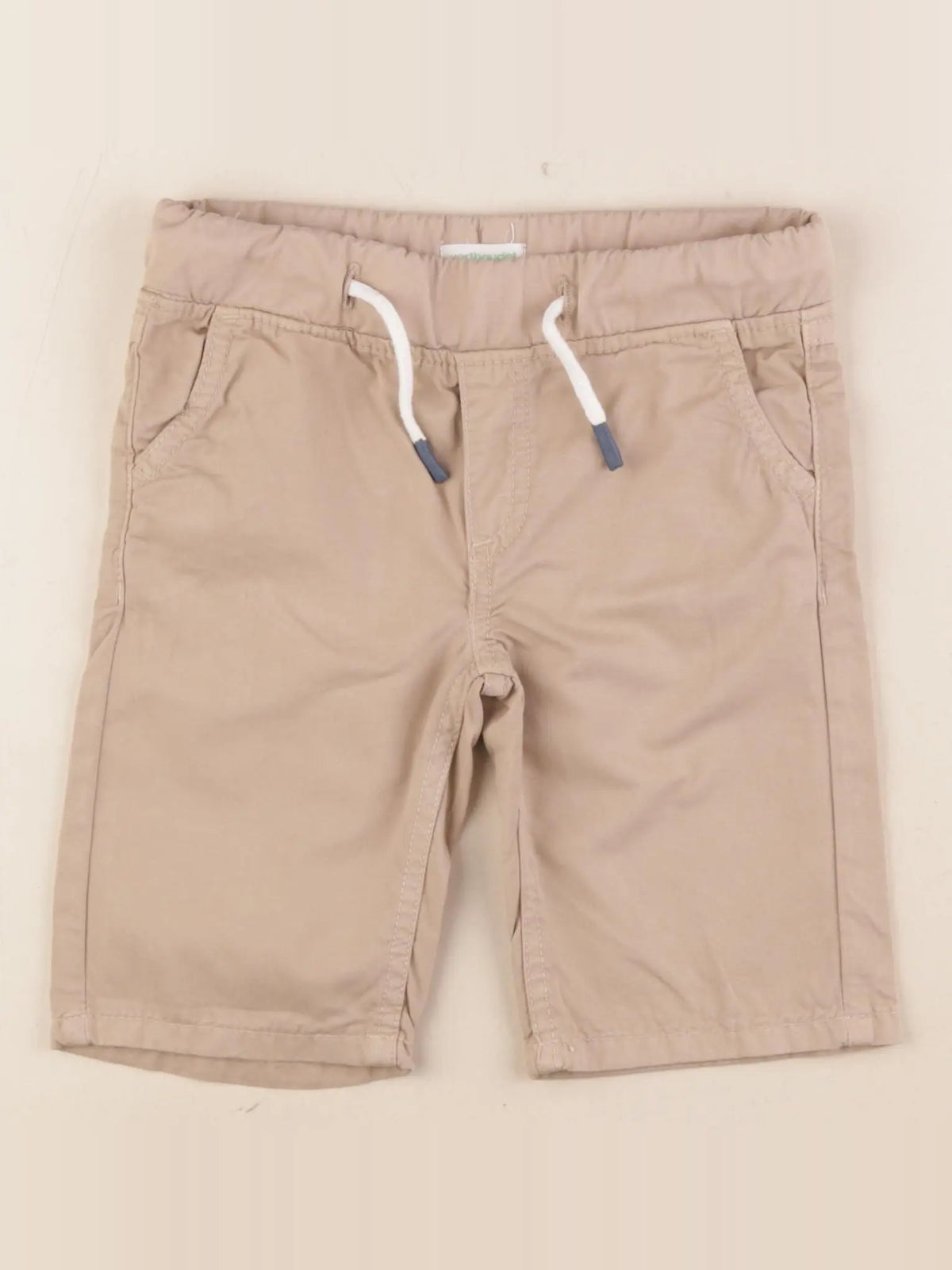 Vertbaudet - short beige - 4 ans