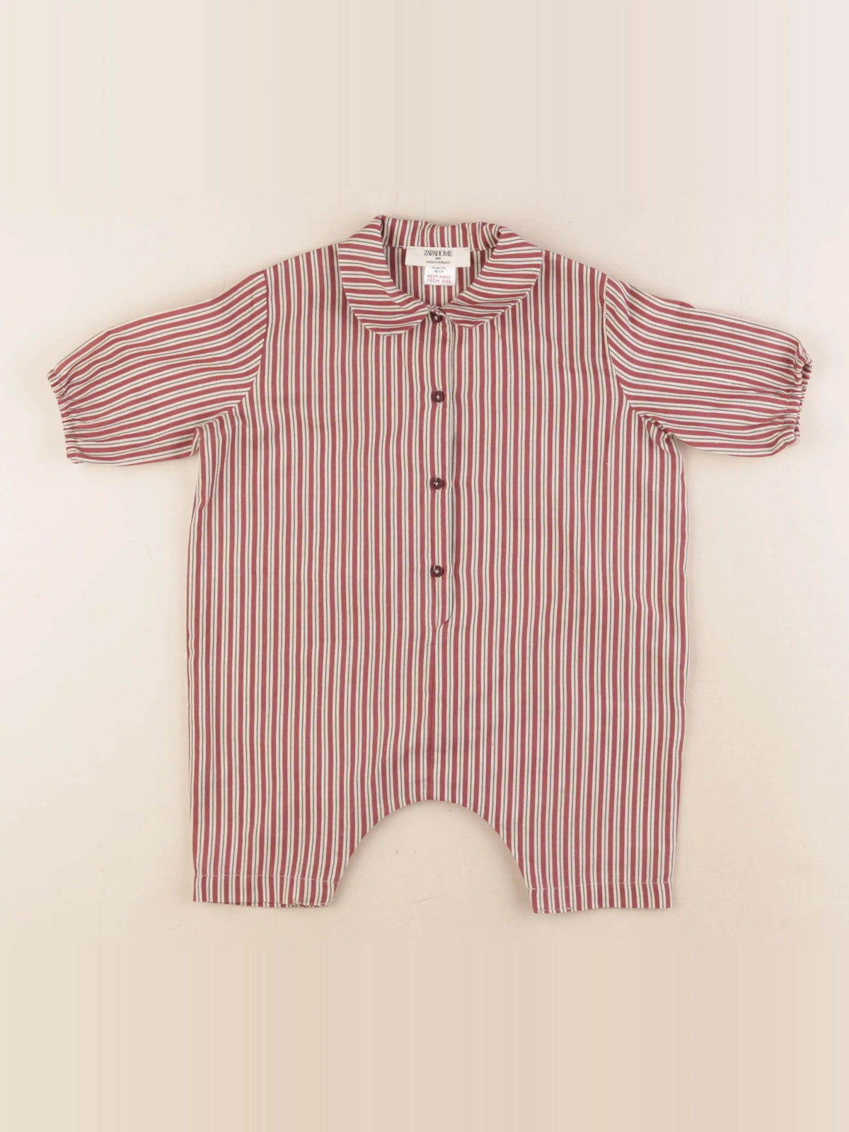 Zara - combinaison multicolore - 3/6 mois