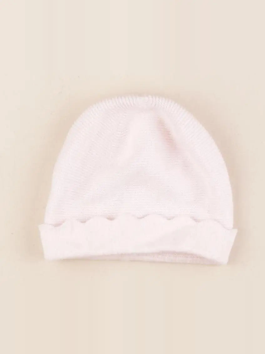 Jacadi - bonnet rose - 3 mois