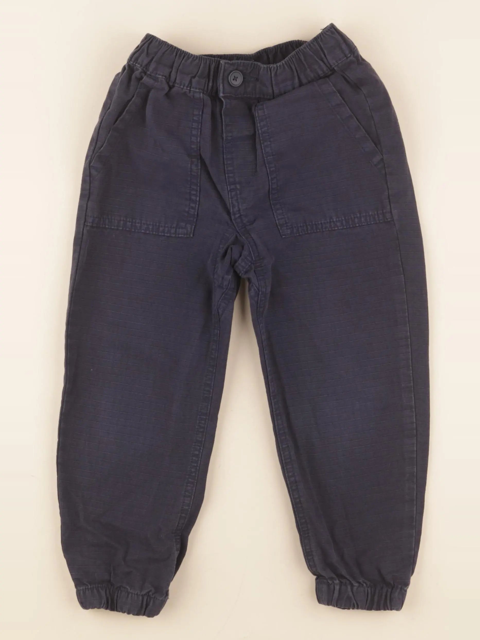 Zara - pantalon bleu - 4/5 ans
