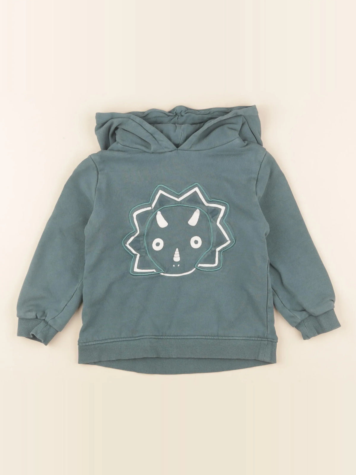 Mango - sweat vert - 3/4 ans