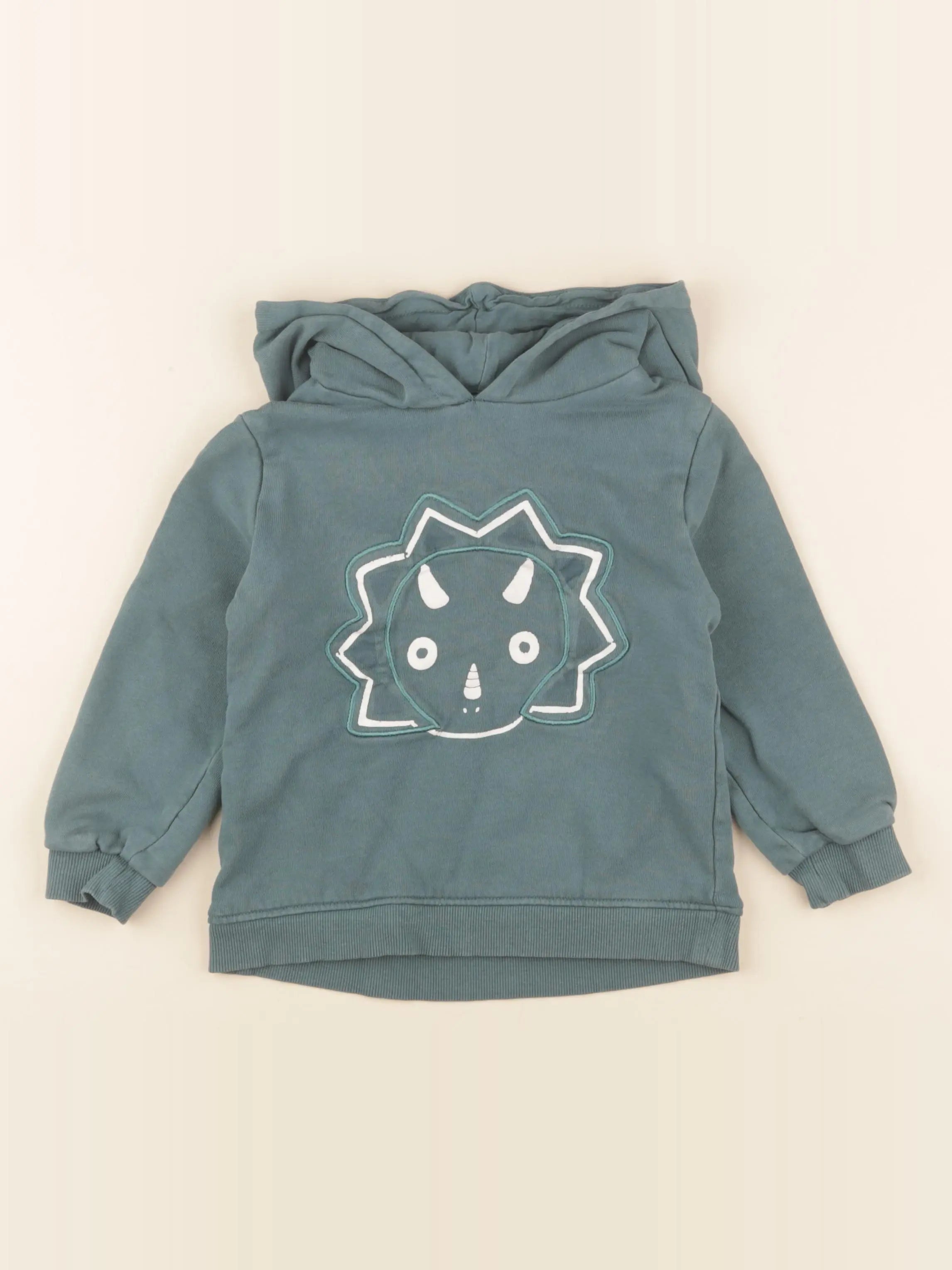 Mango - sweat vert - 3/4 ans