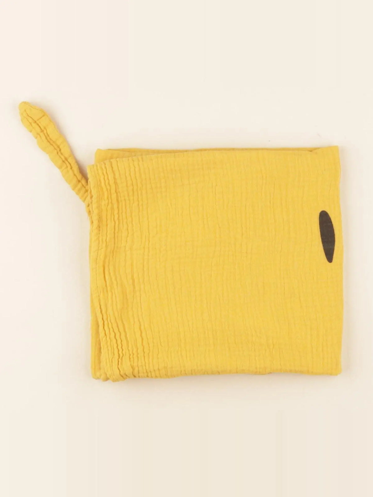 Vertbaudet - lange jaune - 70*70 cm