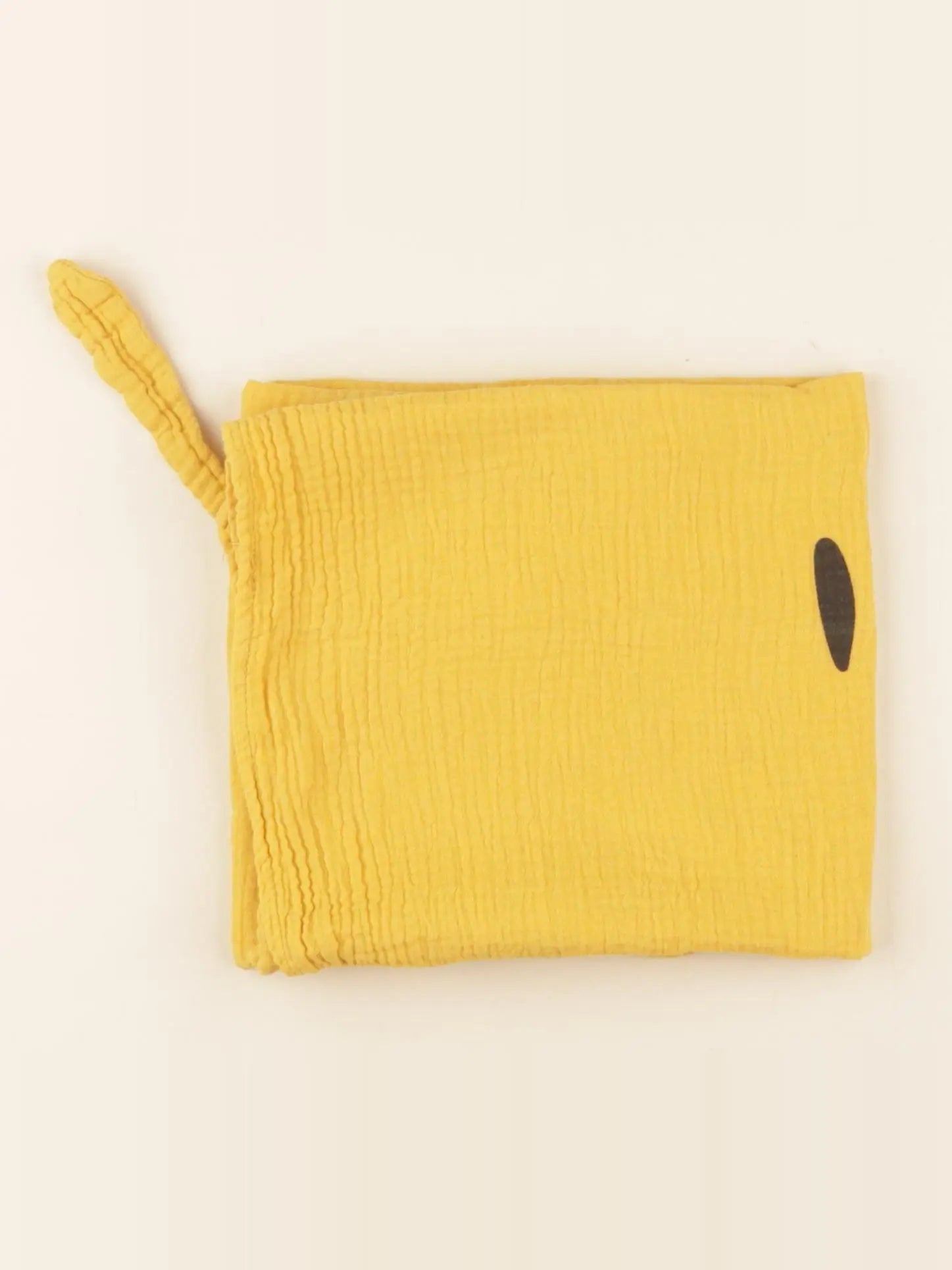 Vertbaudet - lange jaune - 70*70 cm