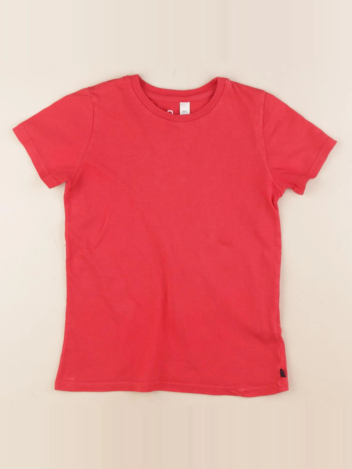 Okaidi - tee-shirt rouge - 8 ans