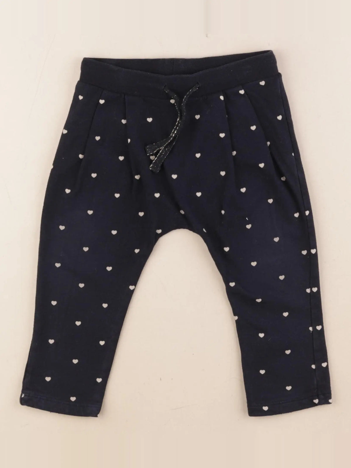 Boutchou - sarouel bleu - 18 mois