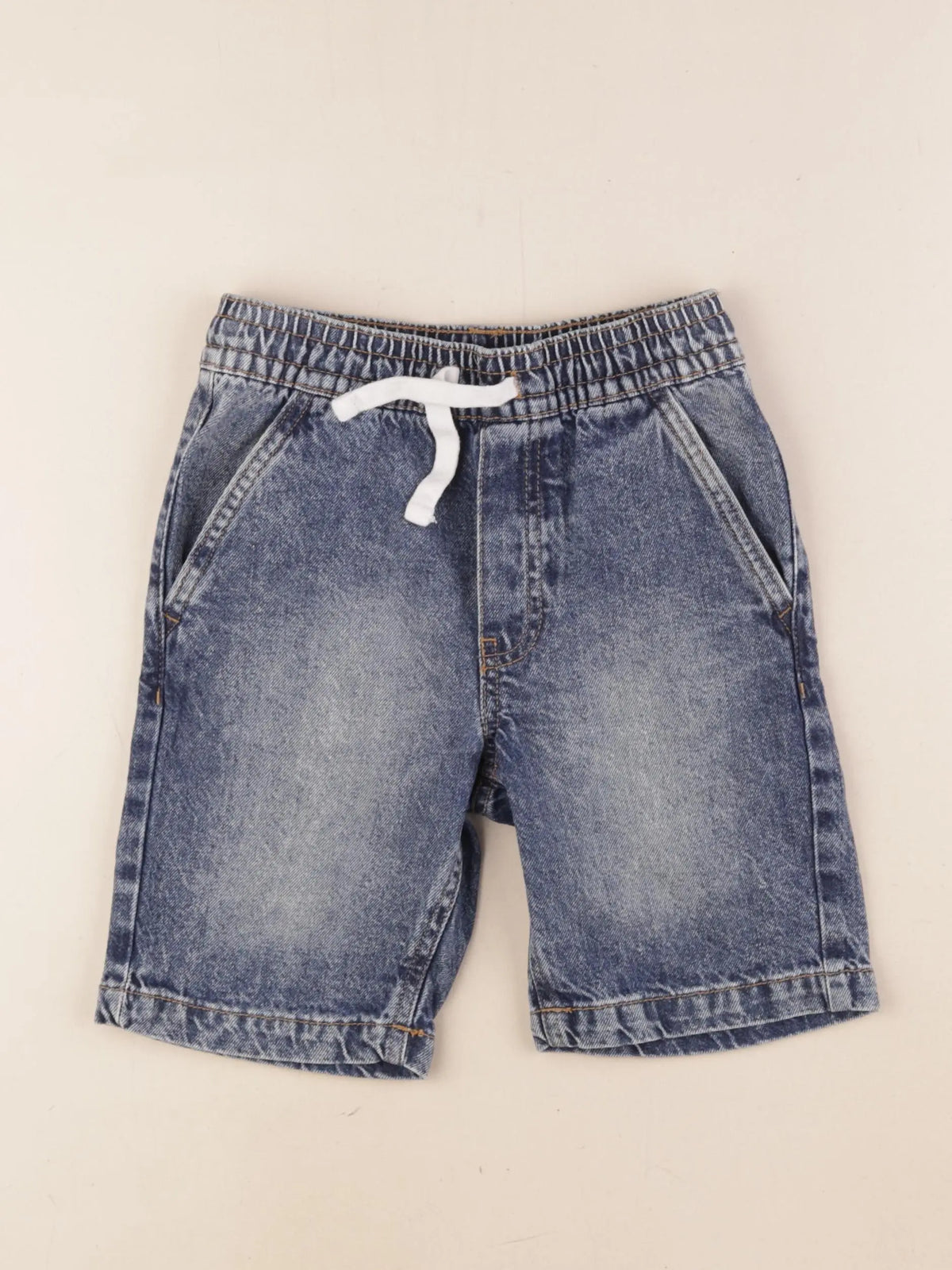 La Redoute - short bleu - 6 ans