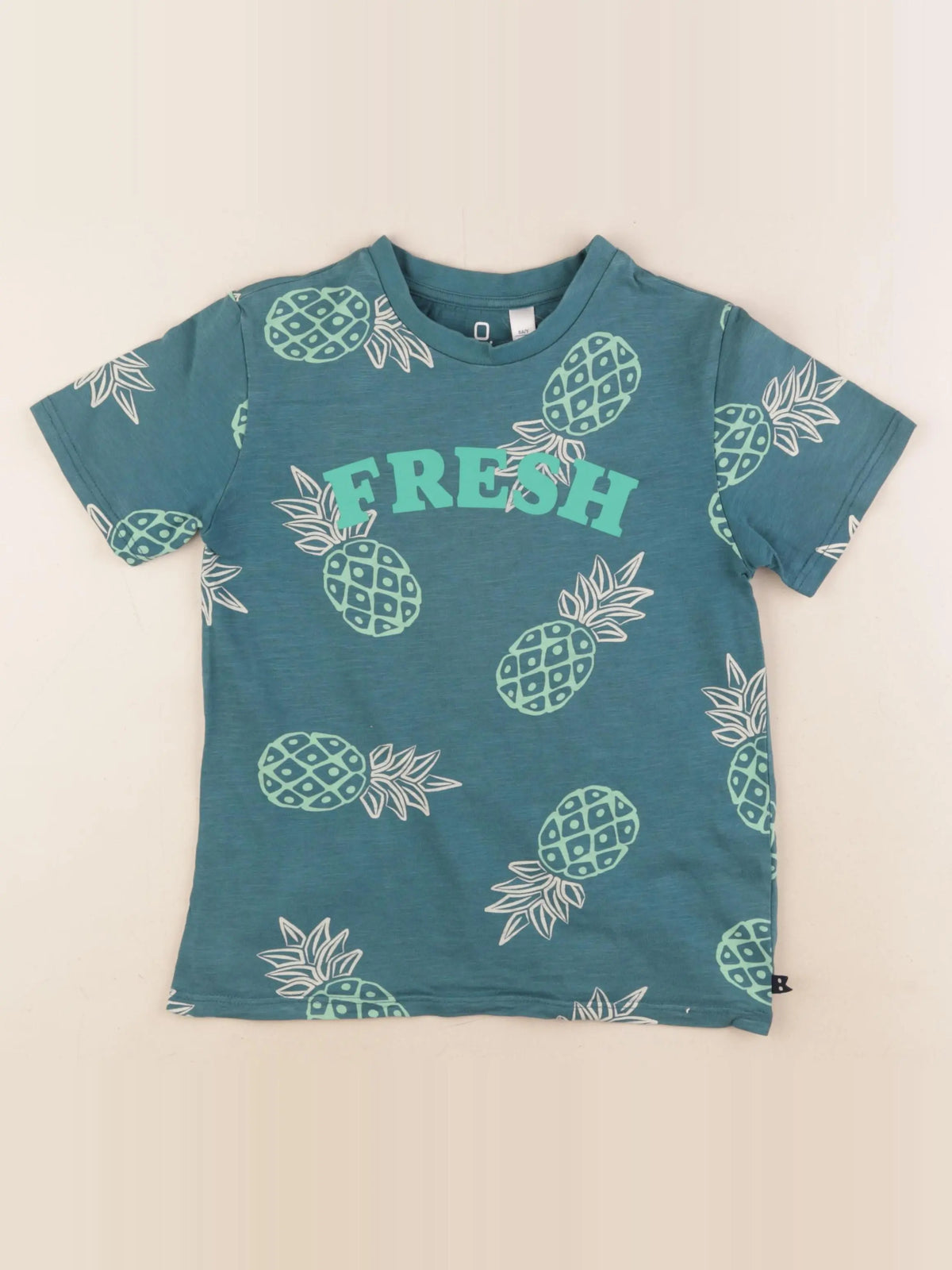 Okaidi - tee-shirt vert - 8 ans
