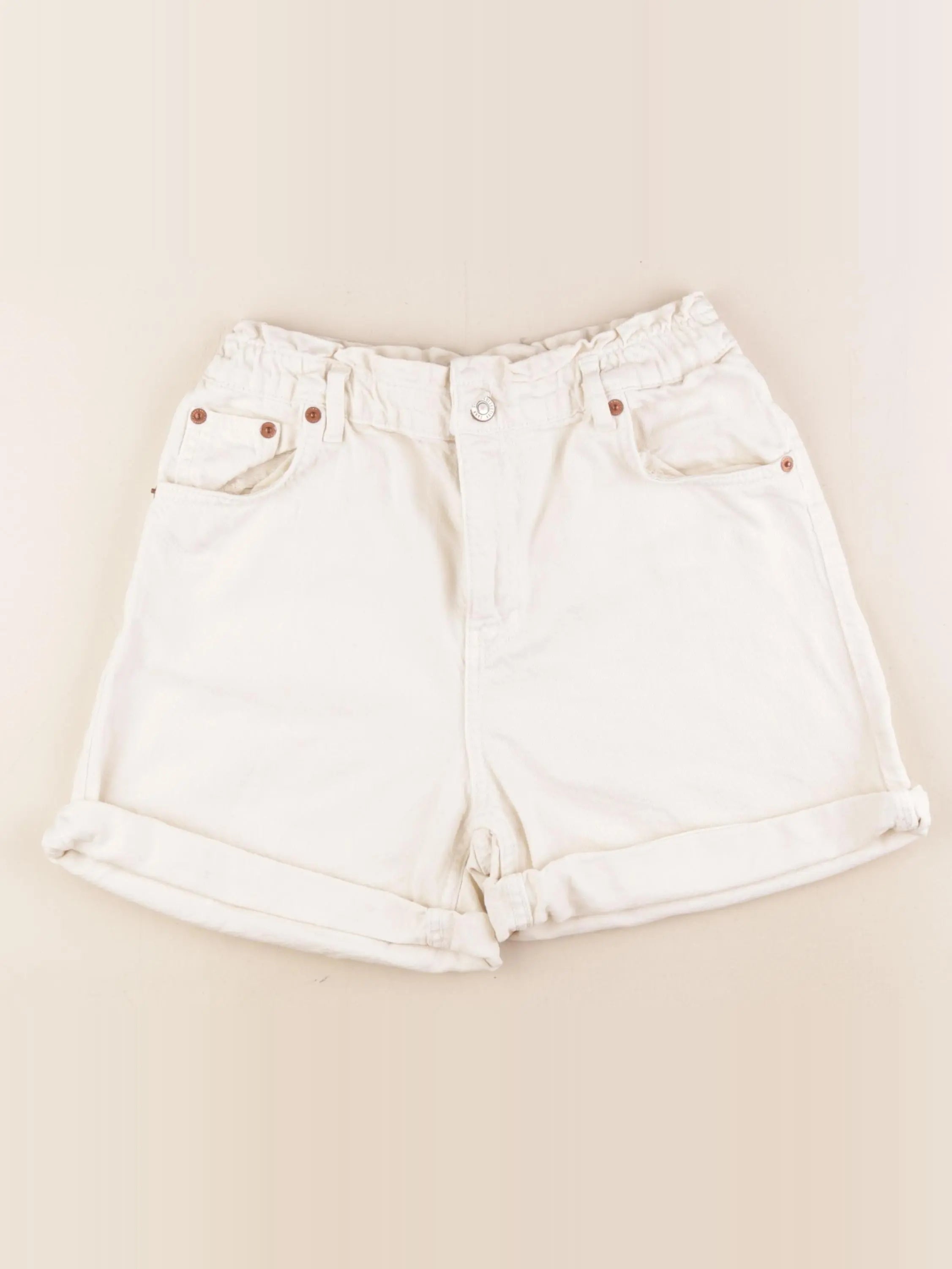 Zara - short beige - 13/14 ans