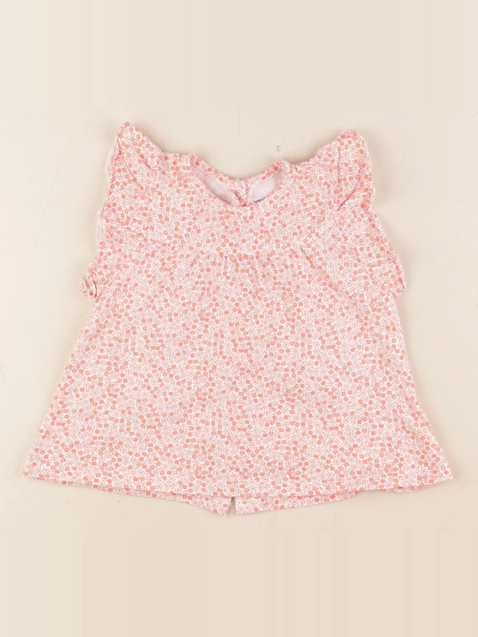 Vertbaudet - tee-shirt rose - 18 mois