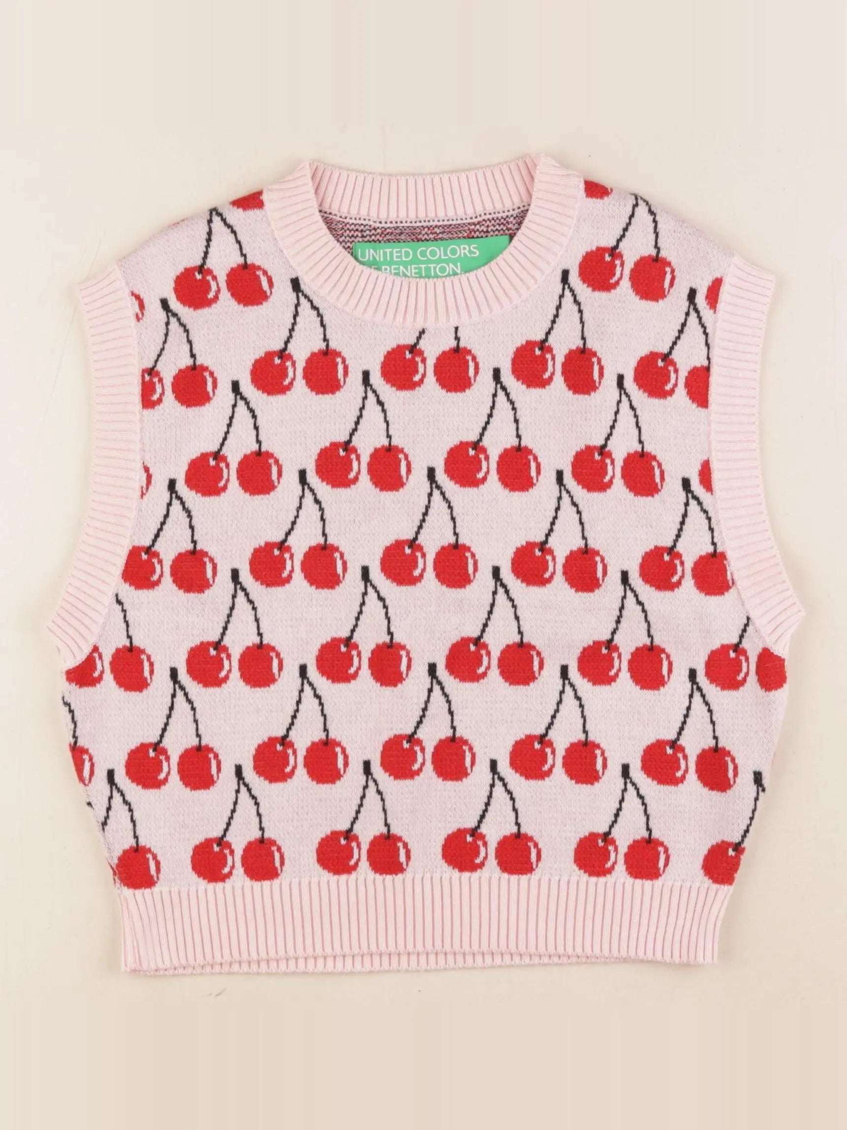 Benetton - pull multicolore - 12/13 ans
