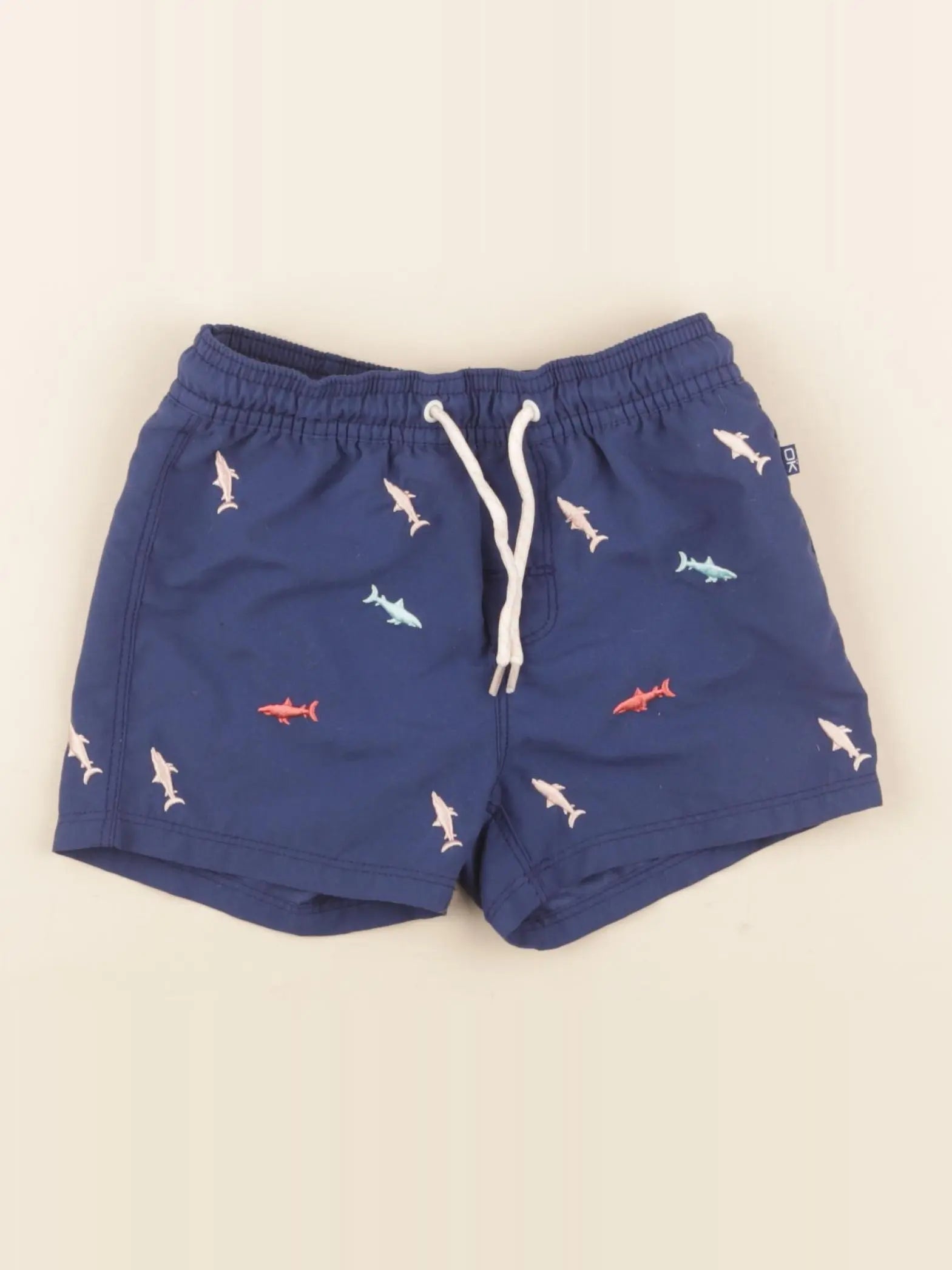 Okaidi - maillot de bain bleu - 4 ans