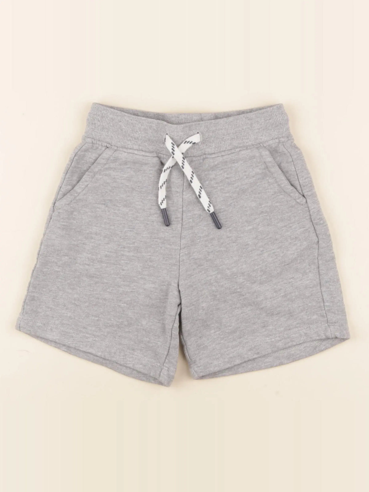 Monoprix - short gris - 5 ans